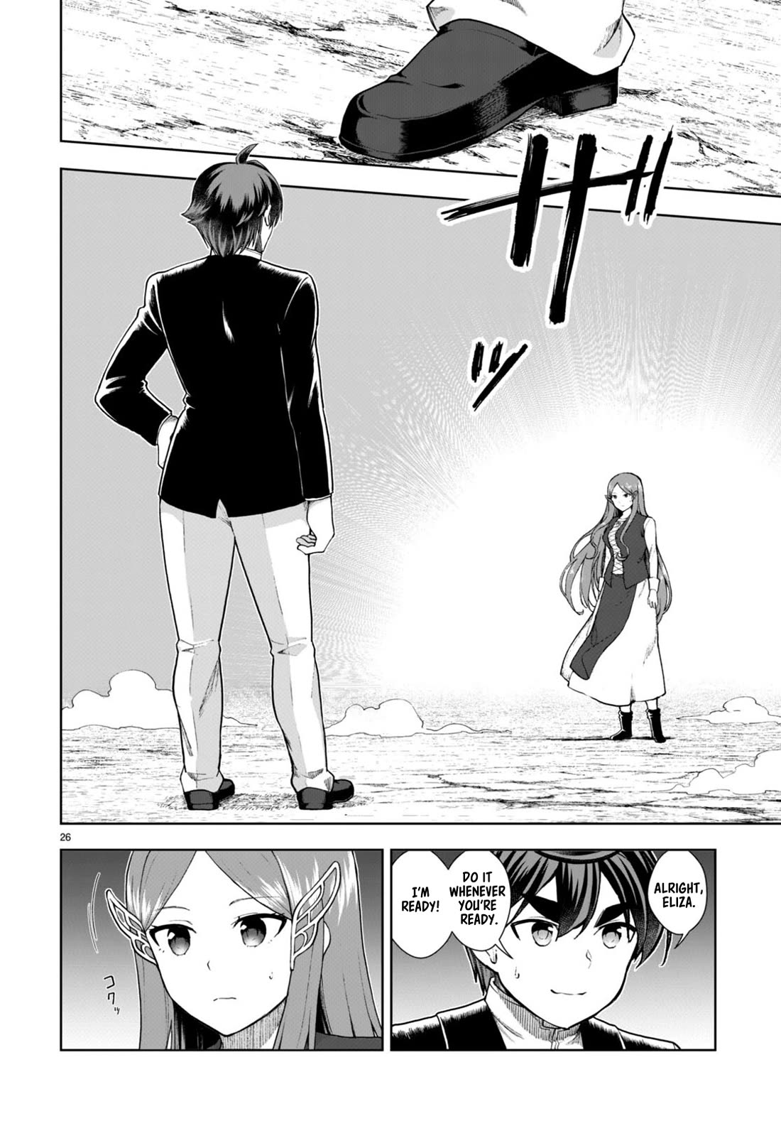 Botsuraku Youtei Nanode, Kajishokunin wo Mezasu Chapter 72 page 26 - Chapter 72