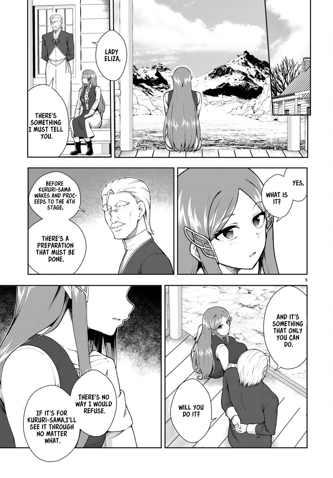Botsuraku Youtei Nanode, Kajishokunin wo Mezasu Chapter 72 page 5 - Chapter 72