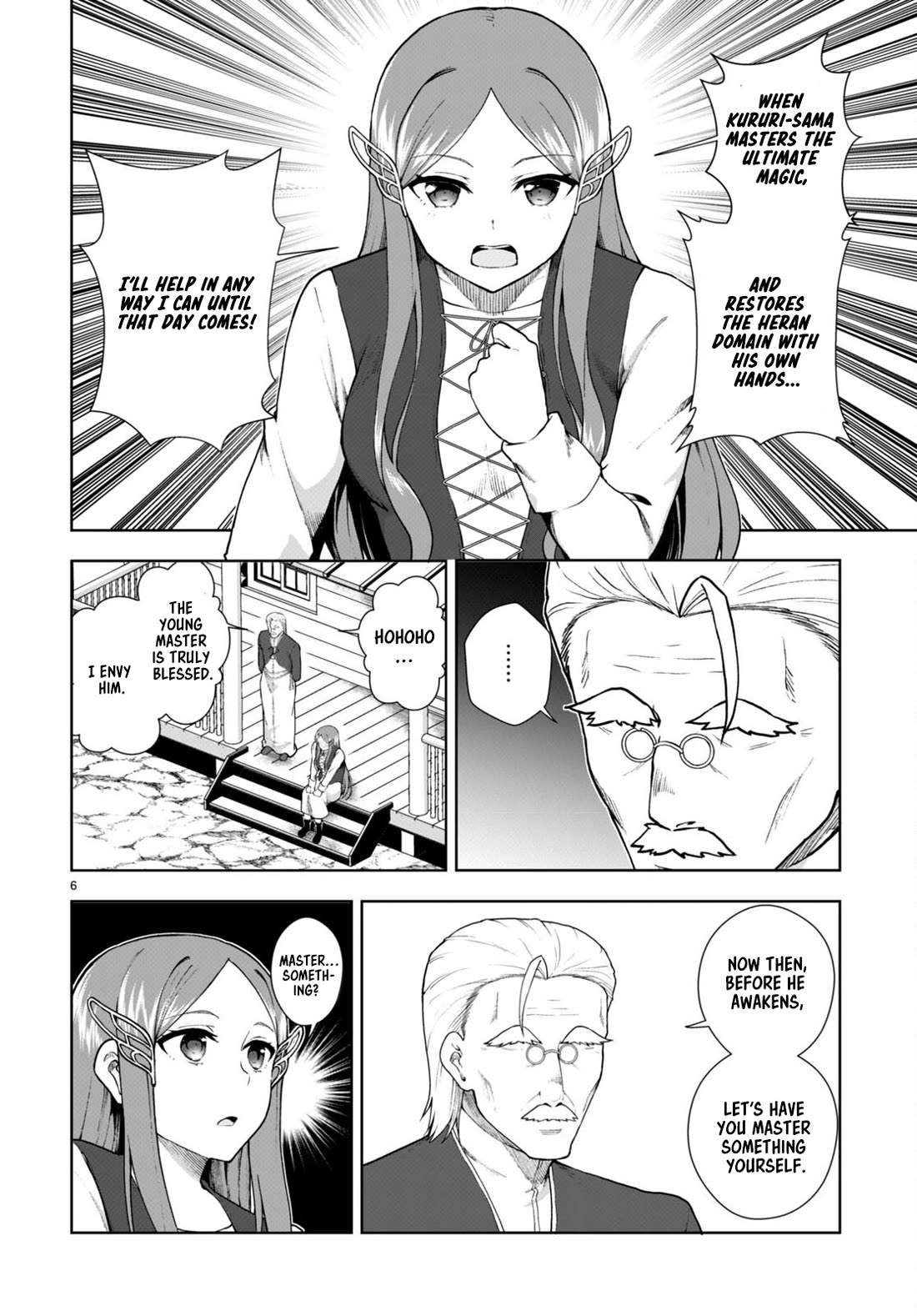 Botsuraku Youtei Nanode, Kajishokunin wo Mezasu Chapter 72 page 6 - Chapter 72