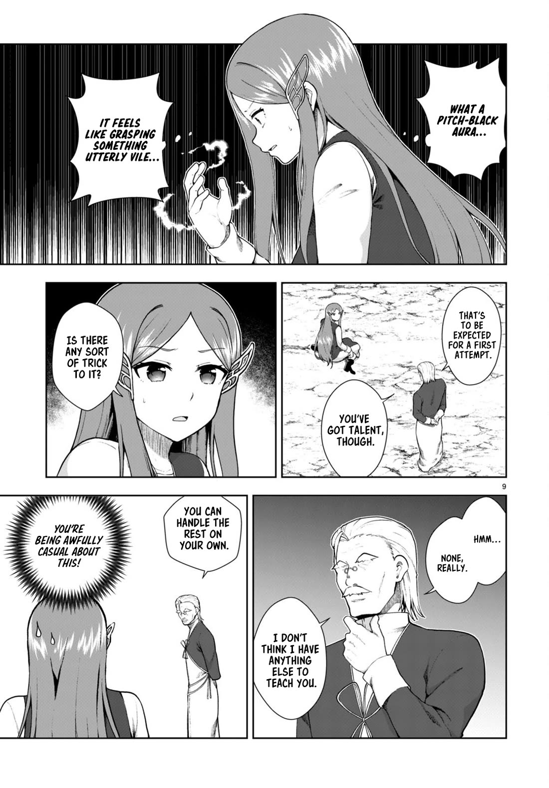 Botsuraku Youtei Nanode, Kajishokunin wo Mezasu Chapter 72 page 9 - Chapter 72