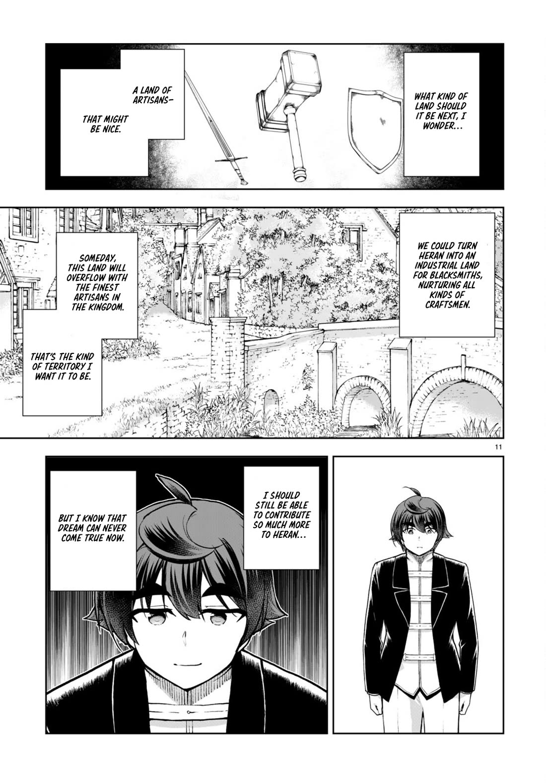 Botsuraku Youtei Nanode, Kajishokunin wo Mezasu Chapter 73 page 11 - Chapter 73