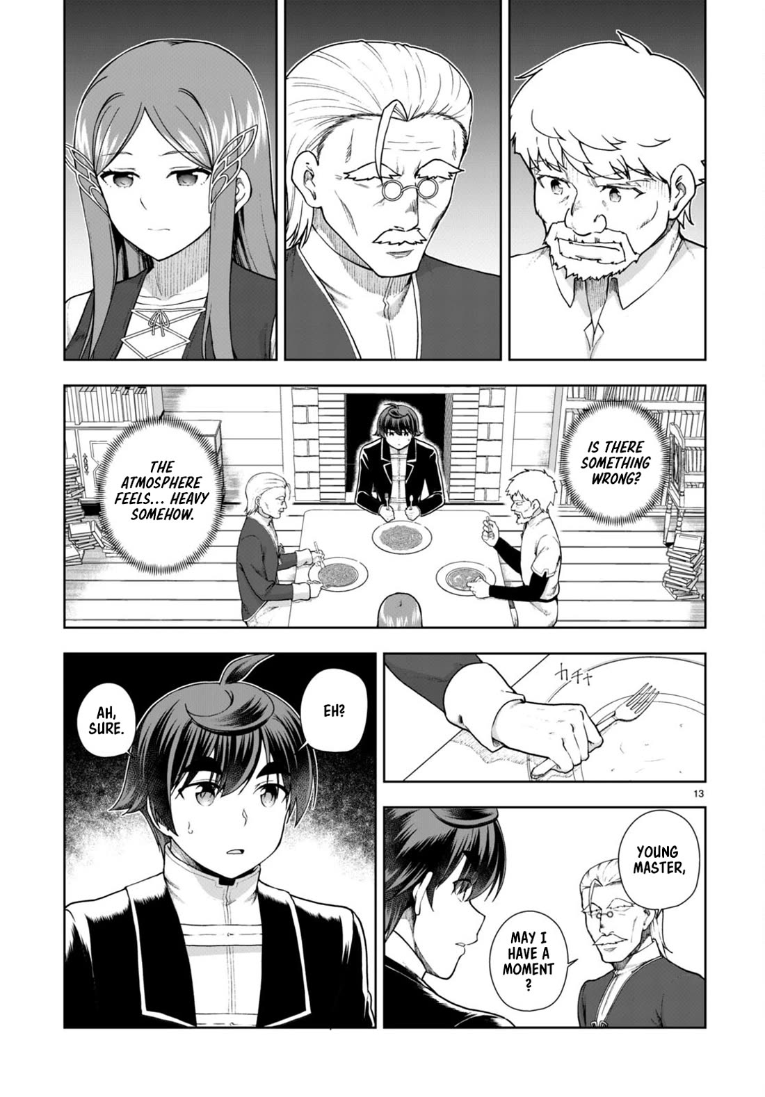 Botsuraku Youtei Nanode, Kajishokunin wo Mezasu Chapter 73 page 13 - Chapter 73