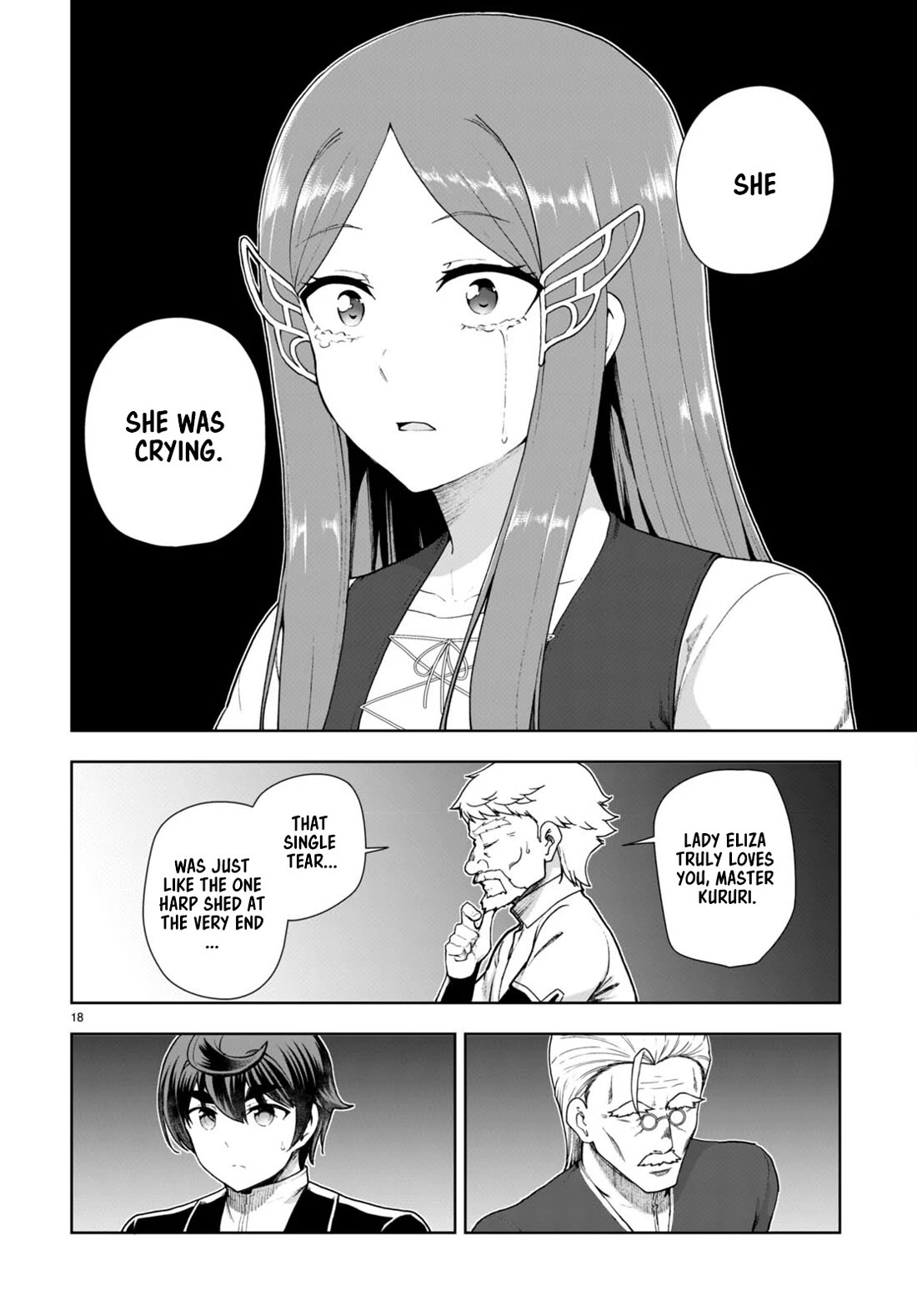 Botsuraku Youtei Nanode, Kajishokunin wo Mezasu Chapter 73 page 18 - Chapter 73