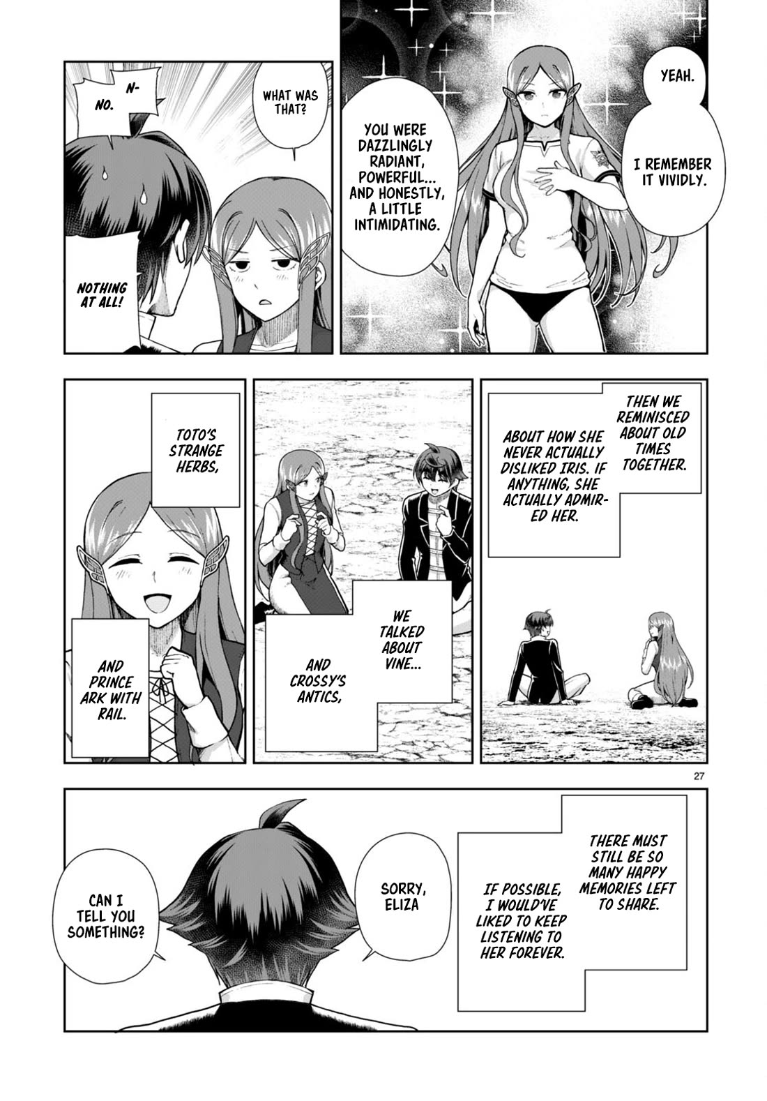 Botsuraku Youtei Nanode, Kajishokunin wo Mezasu Chapter 73 page 27 - Chapter 73