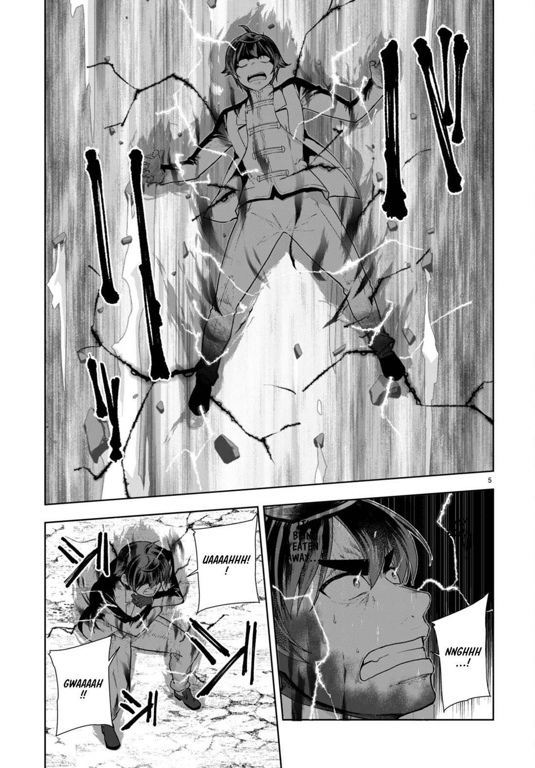 Botsuraku Youtei Nanode, Kajishokunin wo Mezasu Chapter 73 page 5 - Chapter 73
