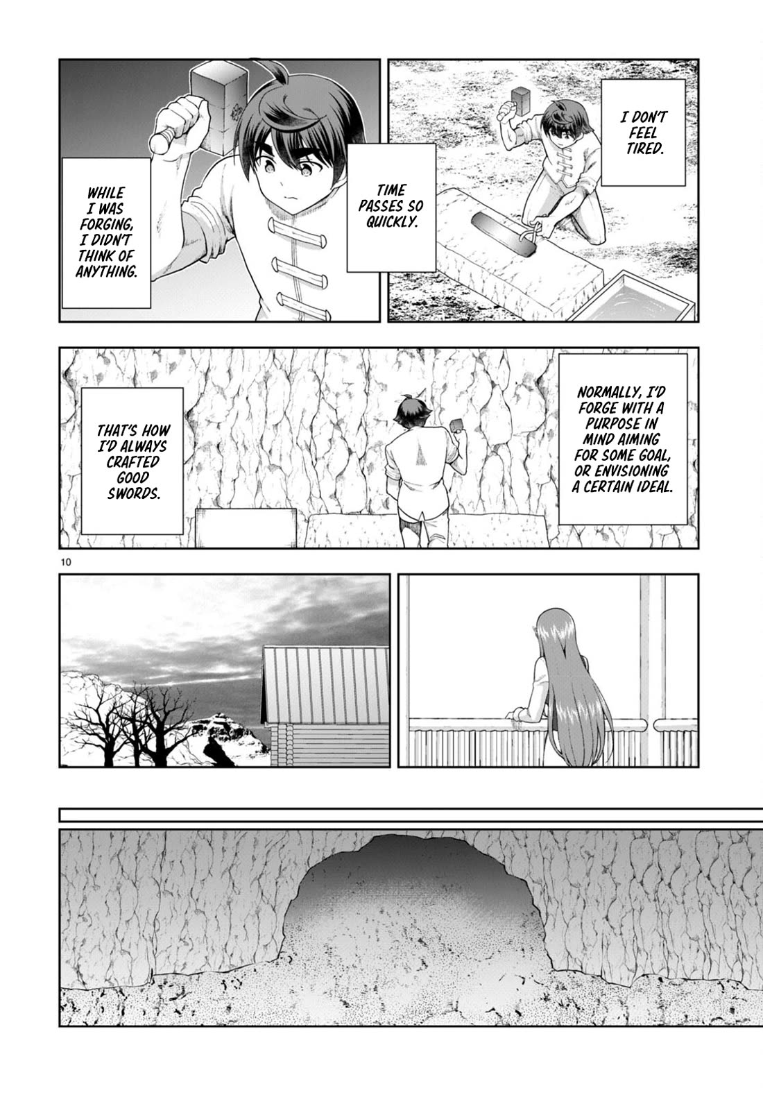 Botsuraku Youtei Nanode, Kajishokunin wo Mezasu Chapter 74 page 10 - Chapter 74
