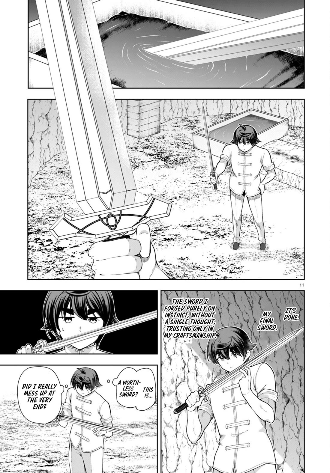 Botsuraku Youtei Nanode, Kajishokunin wo Mezasu Chapter 74 page 11 - Chapter 74