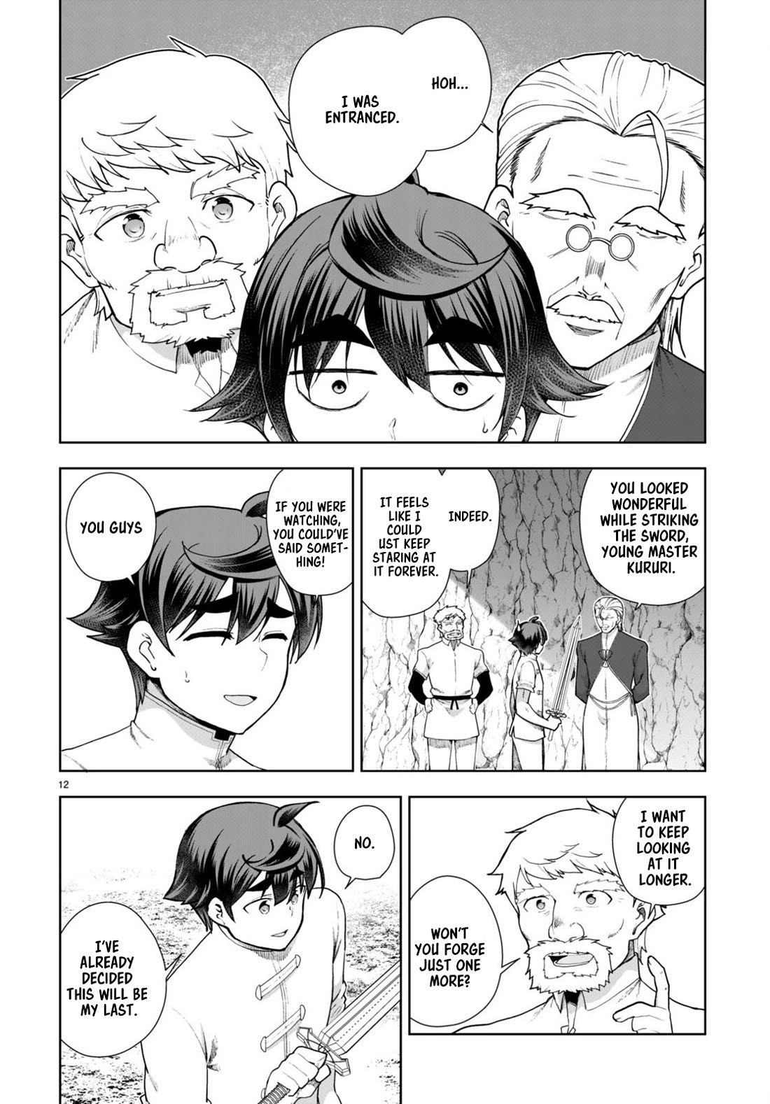 Botsuraku Youtei Nanode, Kajishokunin wo Mezasu Chapter 74 page 12 - Chapter 74