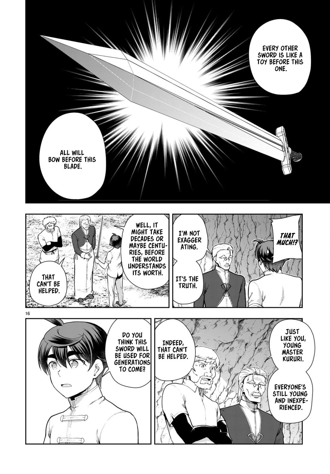 Botsuraku Youtei Nanode, Kajishokunin wo Mezasu Chapter 74 page 16 - Chapter 74