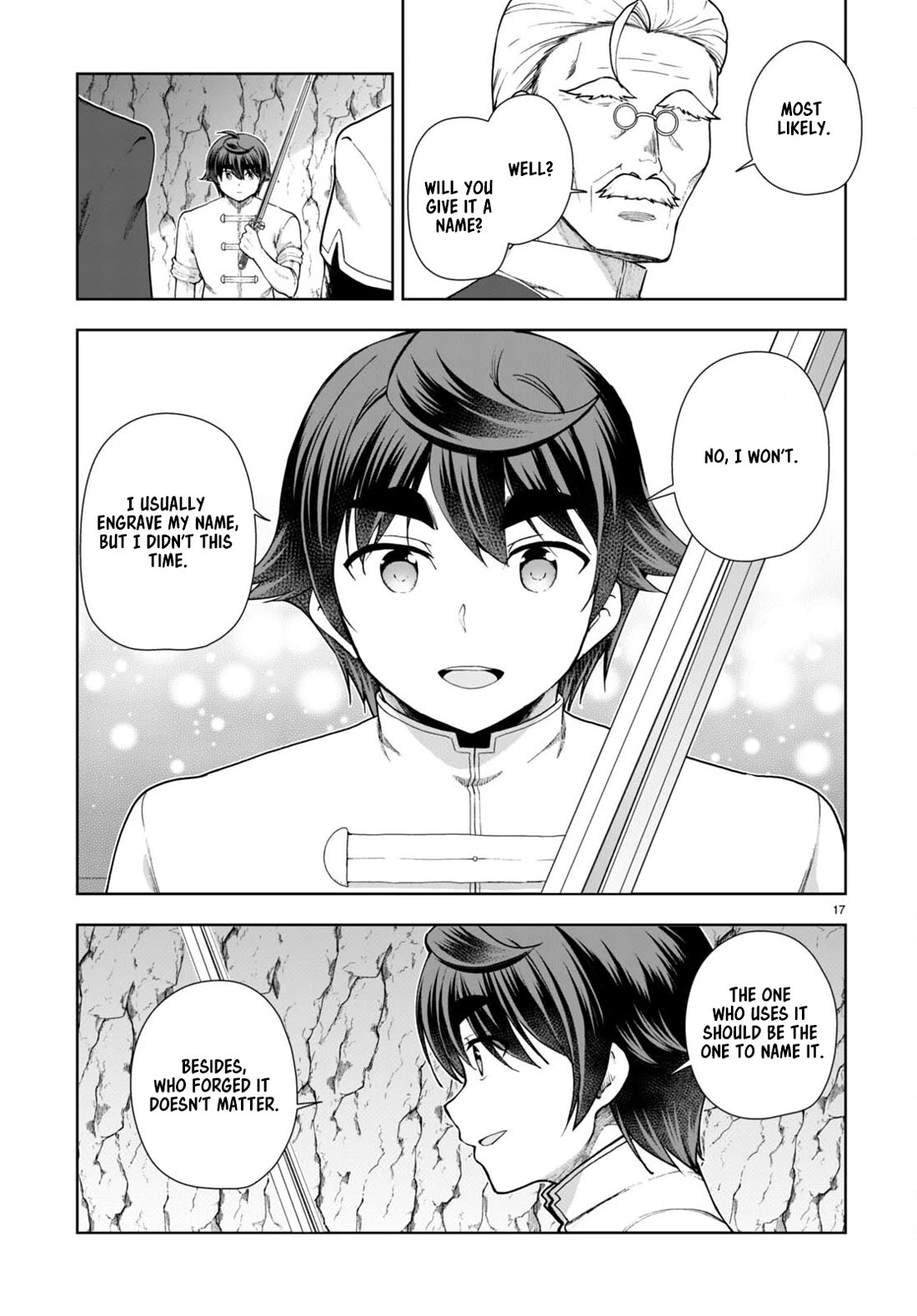 Botsuraku Youtei Nanode, Kajishokunin wo Mezasu Chapter 74 page 17 - Chapter 74