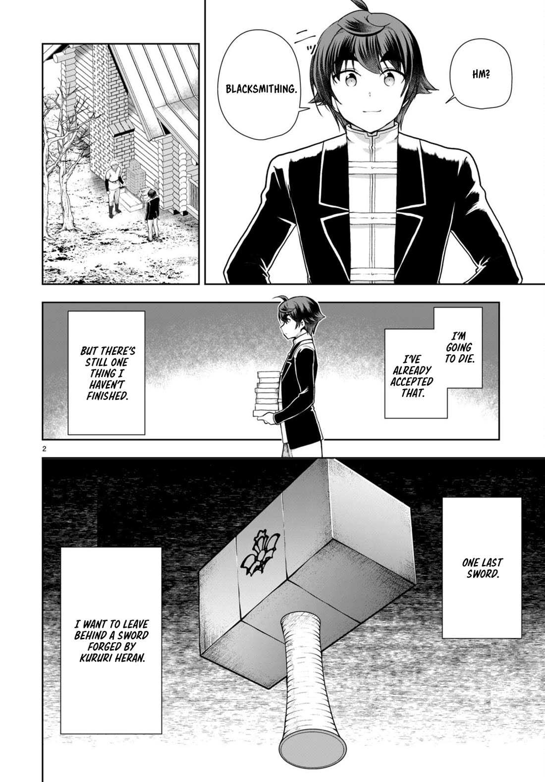 Botsuraku Youtei Nanode, Kajishokunin wo Mezasu Chapter 74 page 2 - Chapter 74