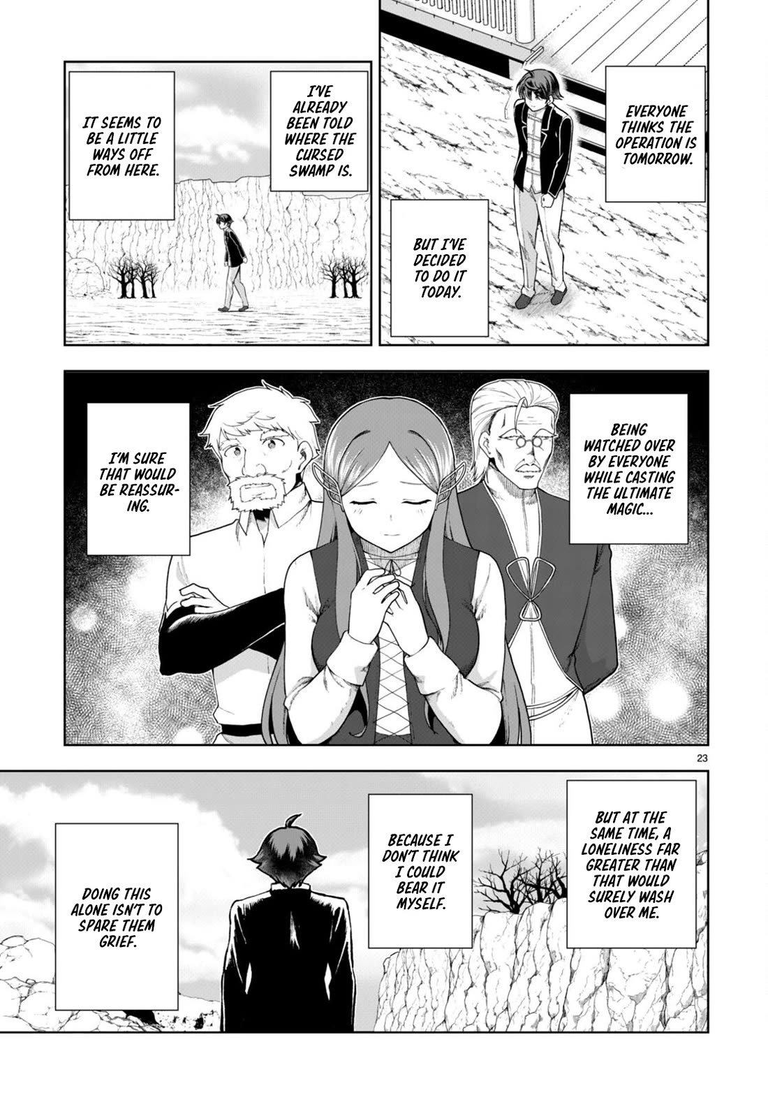 Botsuraku Youtei Nanode, Kajishokunin wo Mezasu Chapter 74 page 23 - Chapter 74