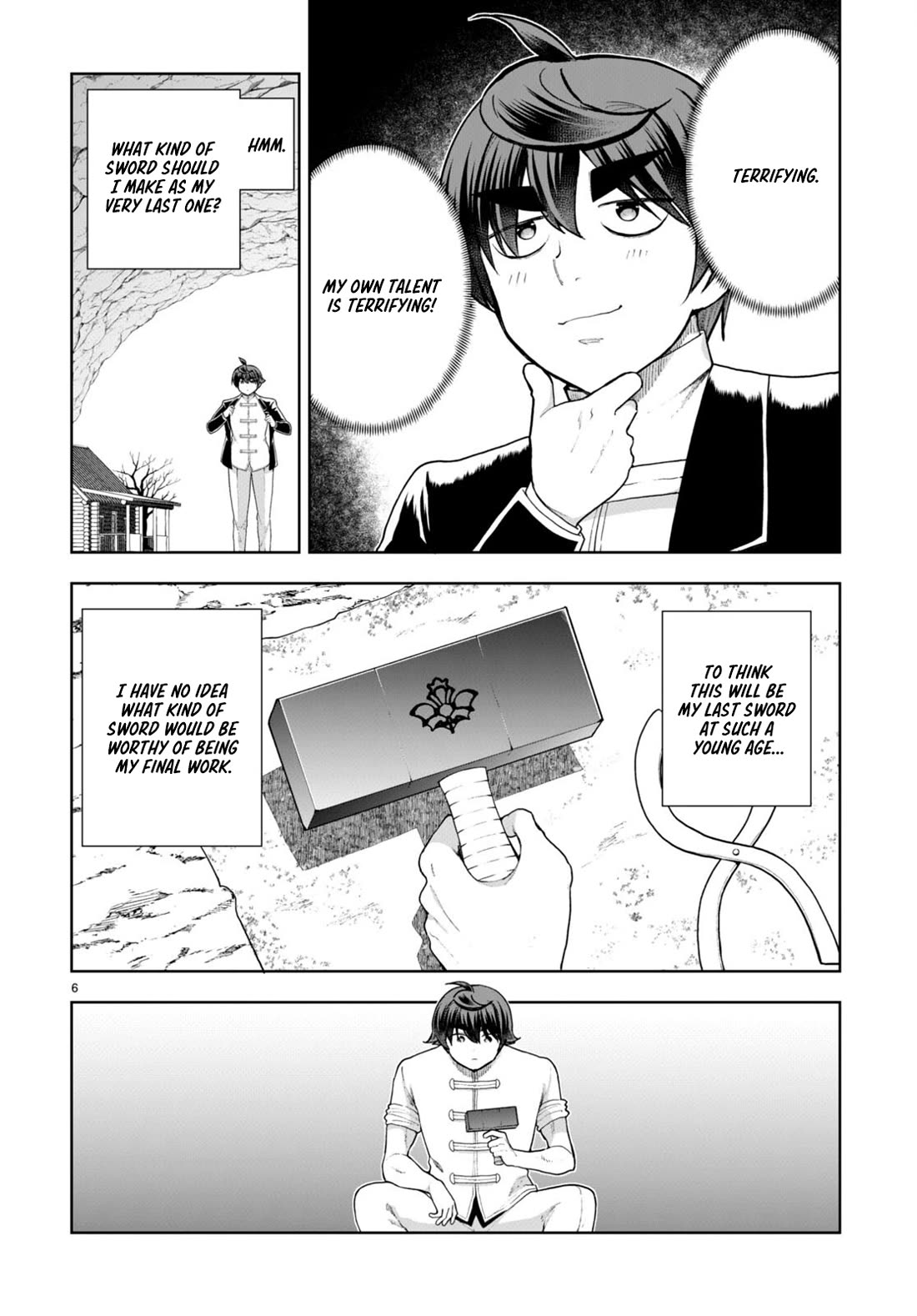 Botsuraku Youtei Nanode, Kajishokunin wo Mezasu Chapter 74 page 6 - Chapter 74