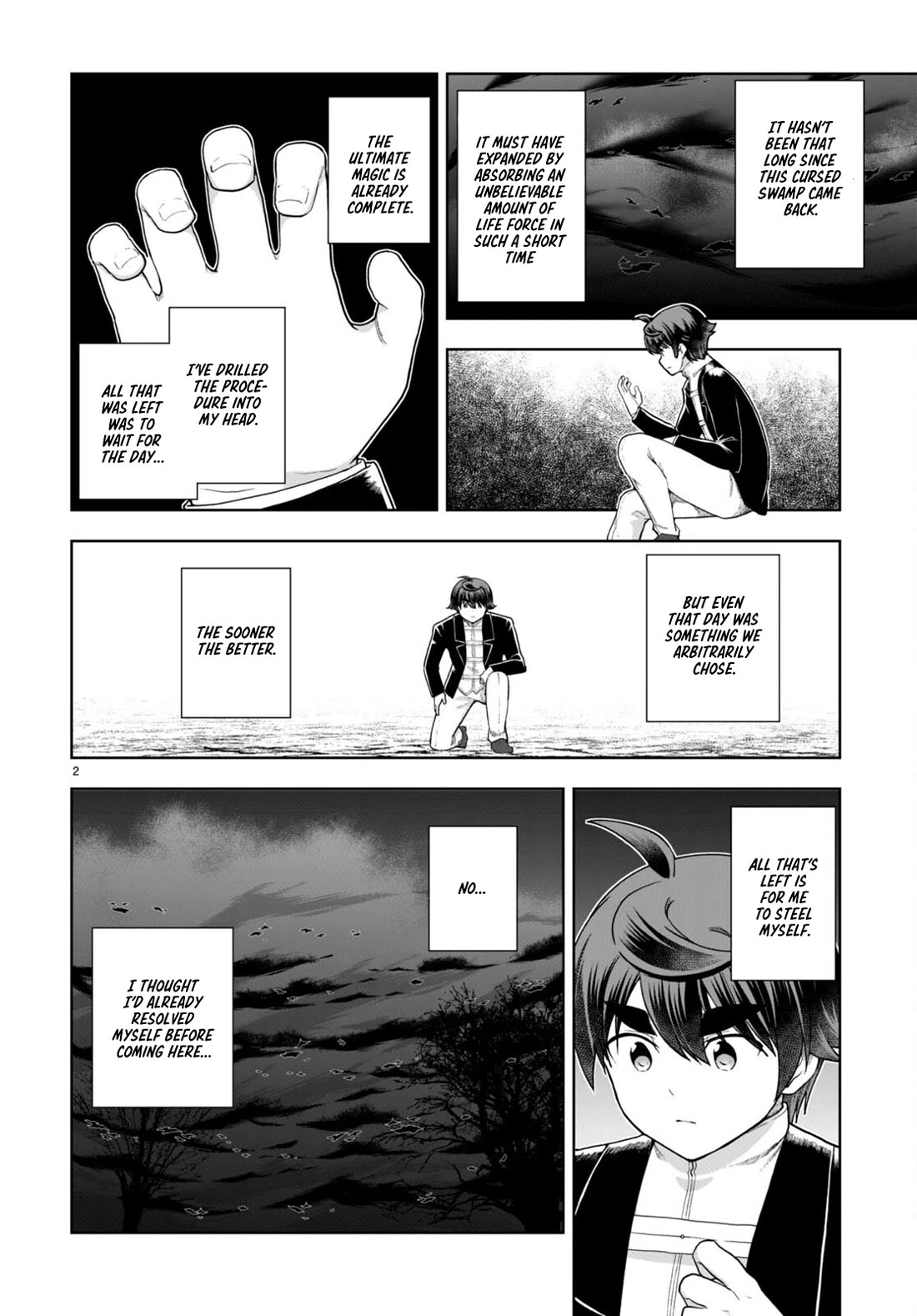 Botsuraku Youtei Nanode, Kajishokunin wo Mezasu Chapter 75 page 2 - Chapter 75