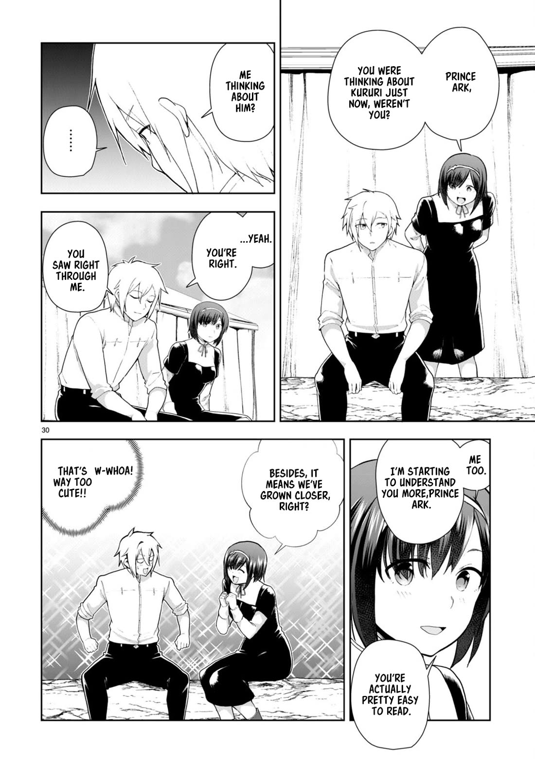 Botsuraku Youtei Nanode, Kajishokunin wo Mezasu Chapter 75 page 30 - Chapter 75
