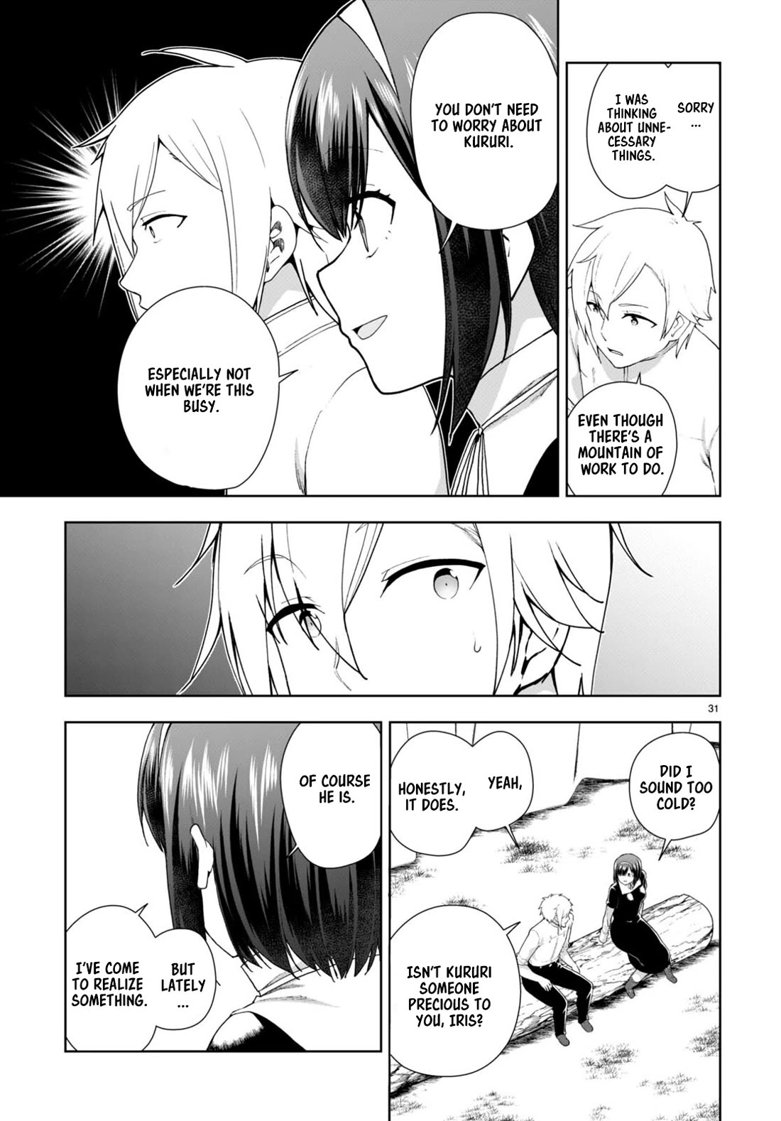 Botsuraku Youtei Nanode, Kajishokunin wo Mezasu Chapter 75 page 31 - Chapter 75