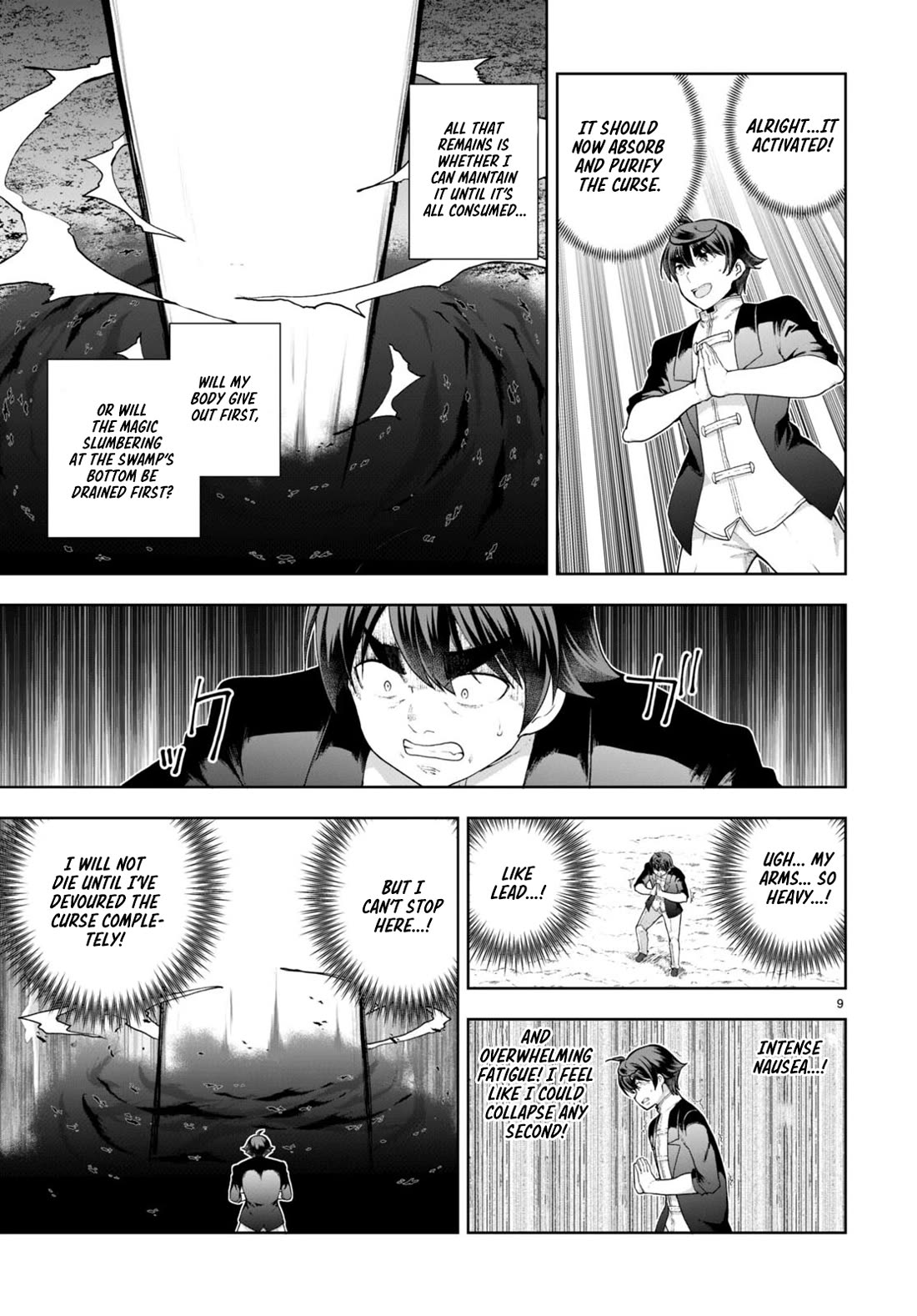 Botsuraku Youtei Nanode, Kajishokunin wo Mezasu Chapter 75 page 9 - Chapter 75