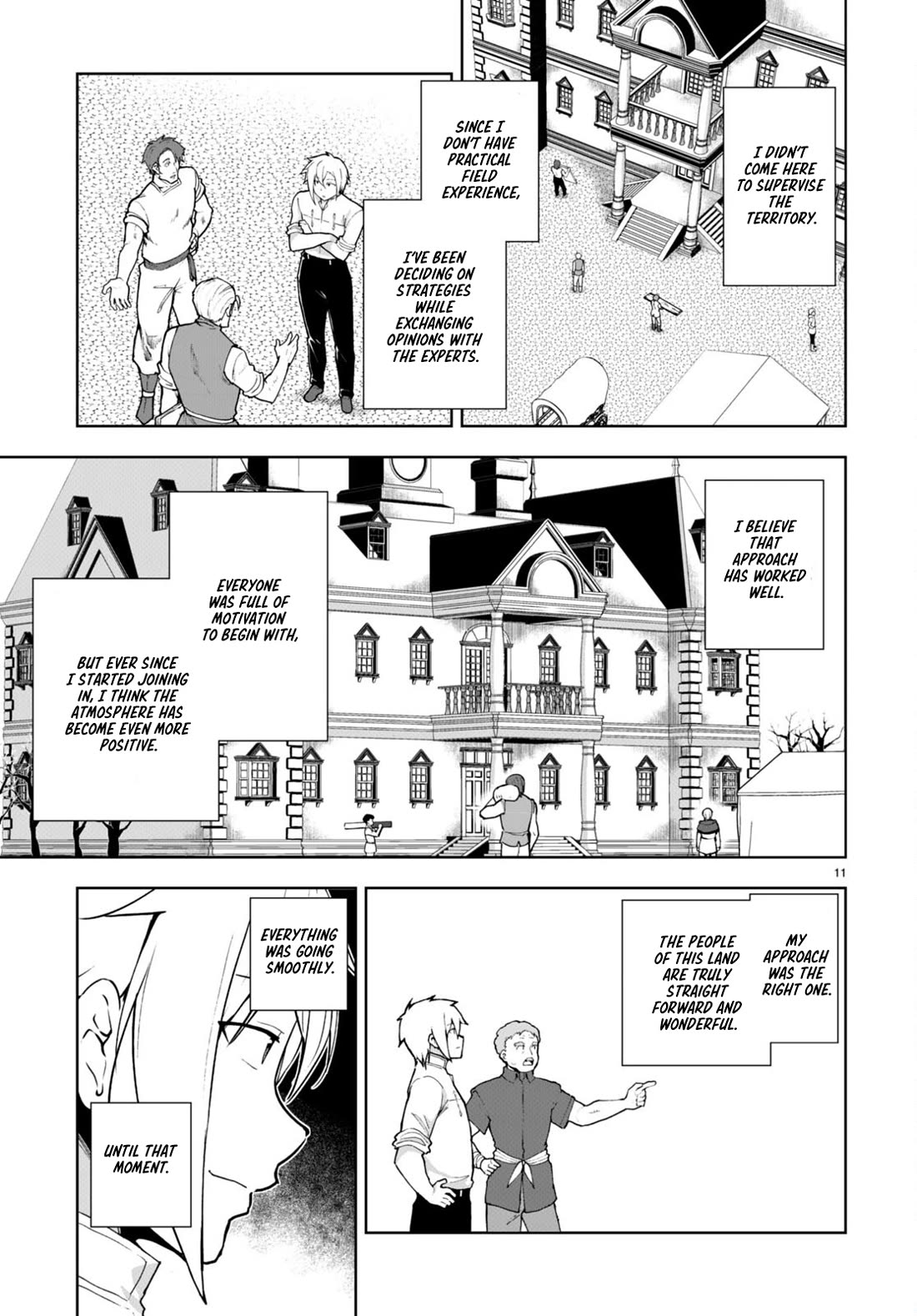 Botsuraku Youtei Nanode, Kajishokunin wo Mezasu Chapter 76 page 11 - Chapter 76