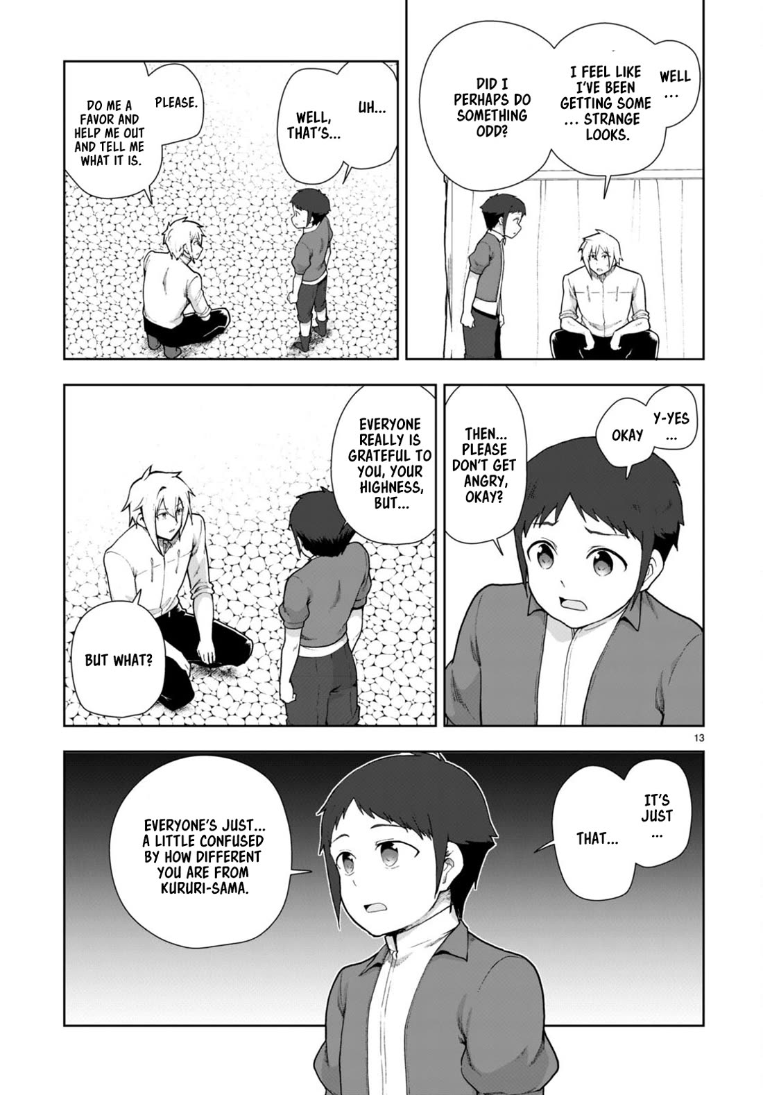 Botsuraku Youtei Nanode, Kajishokunin wo Mezasu Chapter 76 page 13 - Chapter 76
