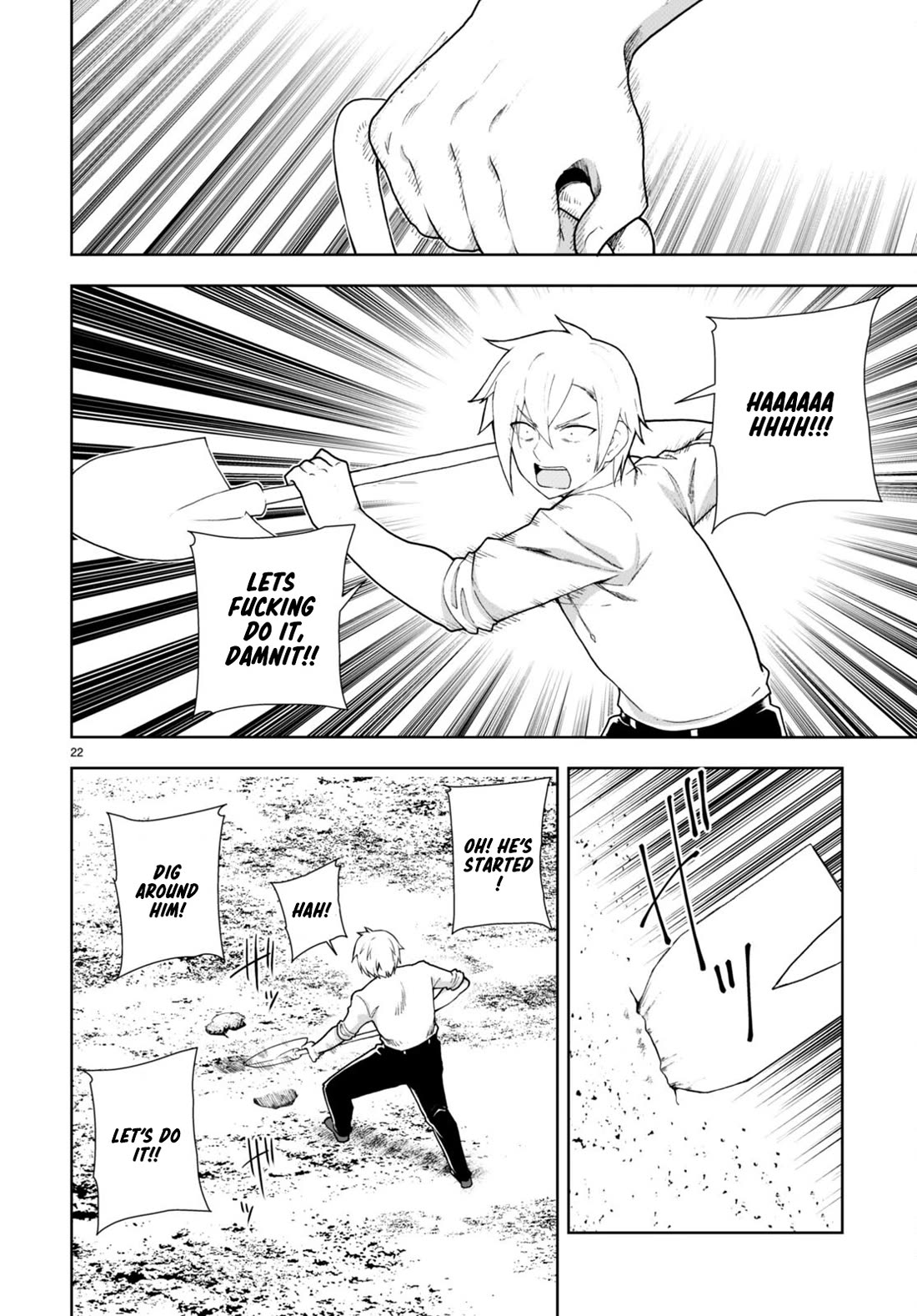 Botsuraku Youtei Nanode, Kajishokunin wo Mezasu Chapter 76 page 22 - Chapter 76