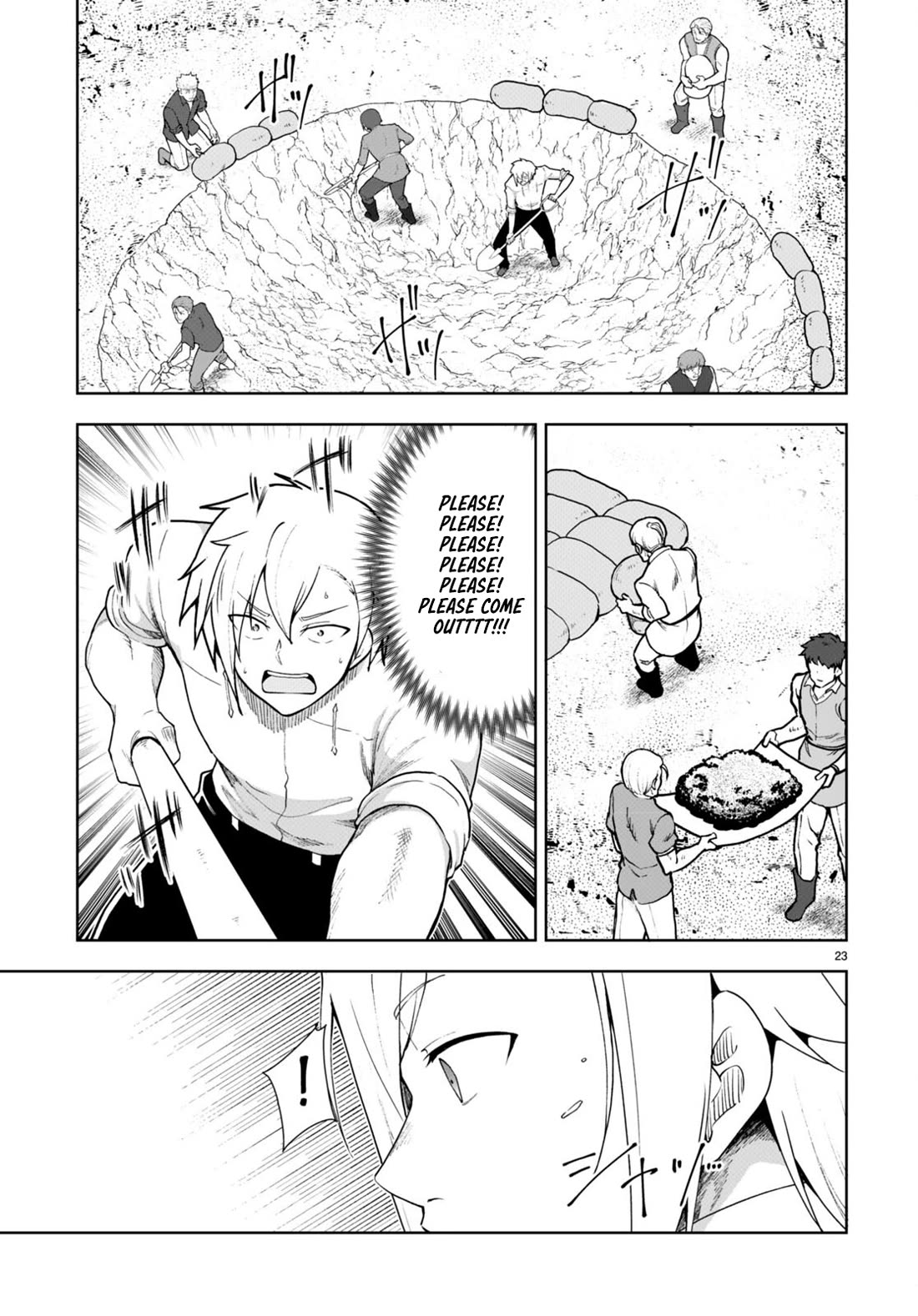 Botsuraku Youtei Nanode, Kajishokunin wo Mezasu Chapter 76 page 23 - Chapter 76