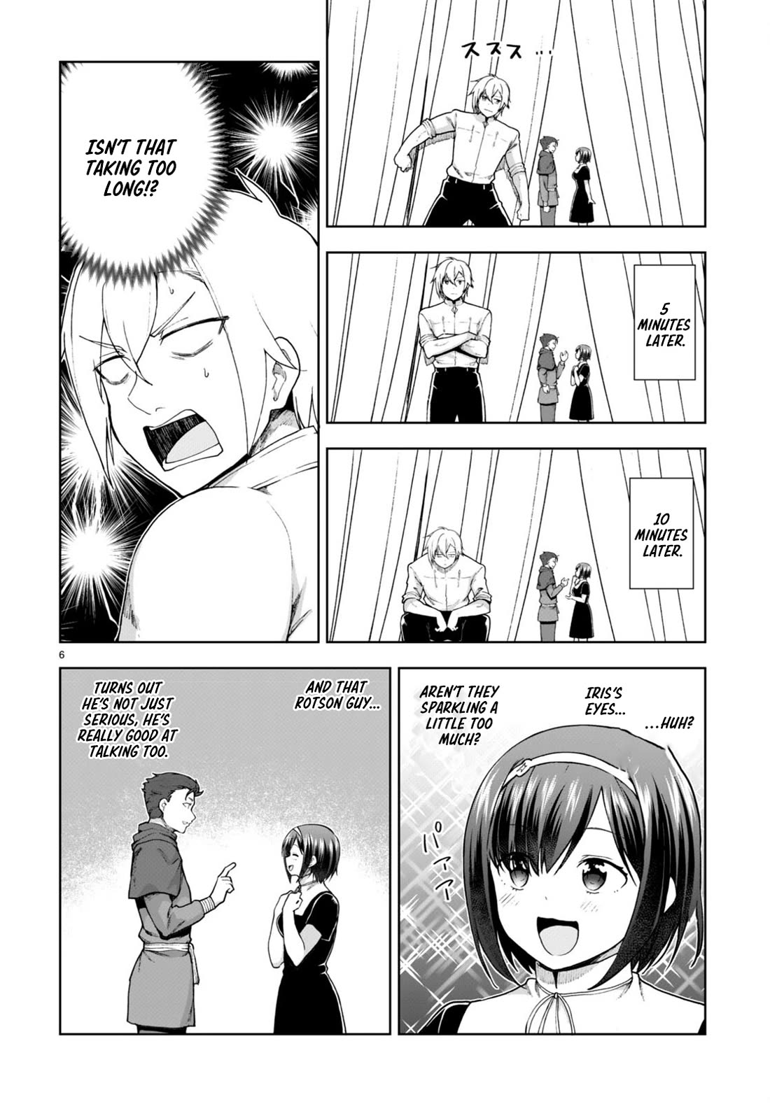 Botsuraku Youtei Nanode, Kajishokunin wo Mezasu Chapter 76 page 6 - Chapter 76