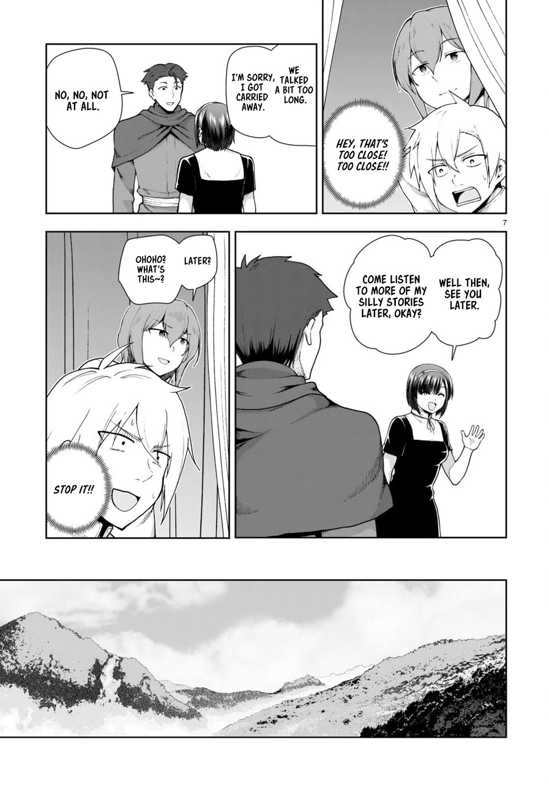 Botsuraku Youtei Nanode, Kajishokunin wo Mezasu Chapter 76 page 7 - Chapter 76