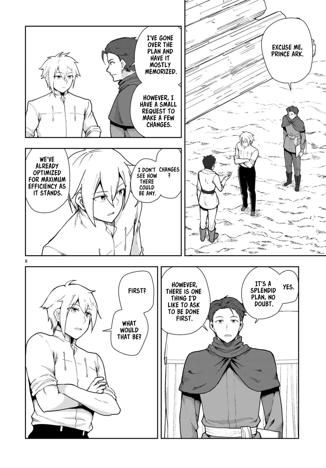 Botsuraku Youtei Nanode, Kajishokunin wo Mezasu Chapter 76 page 8 - Chapter 76