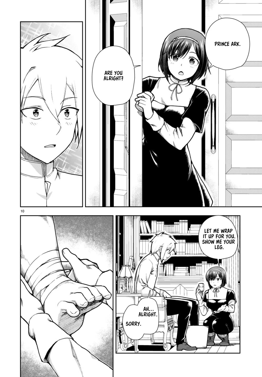 Botsuraku Youtei Nanode, Kajishokunin wo Mezasu Chapter 77 page 12 - Chapter 77