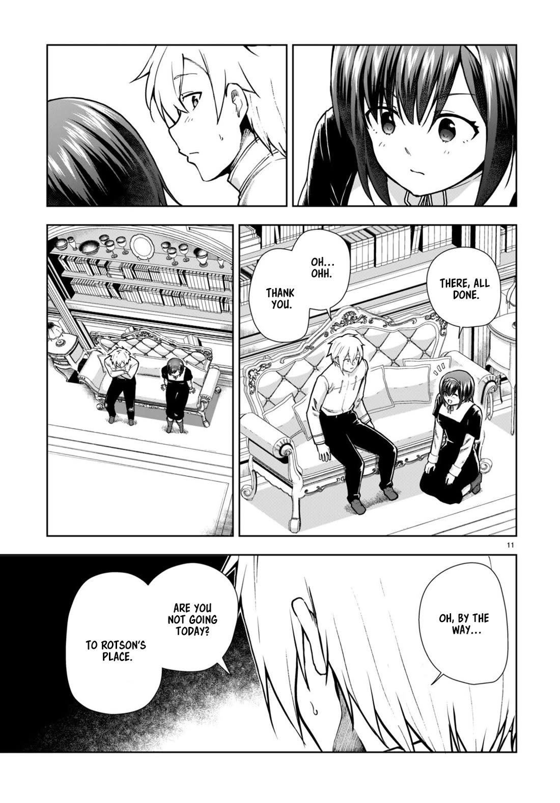 Botsuraku Youtei Nanode, Kajishokunin wo Mezasu Chapter 77 page 13 - Chapter 77