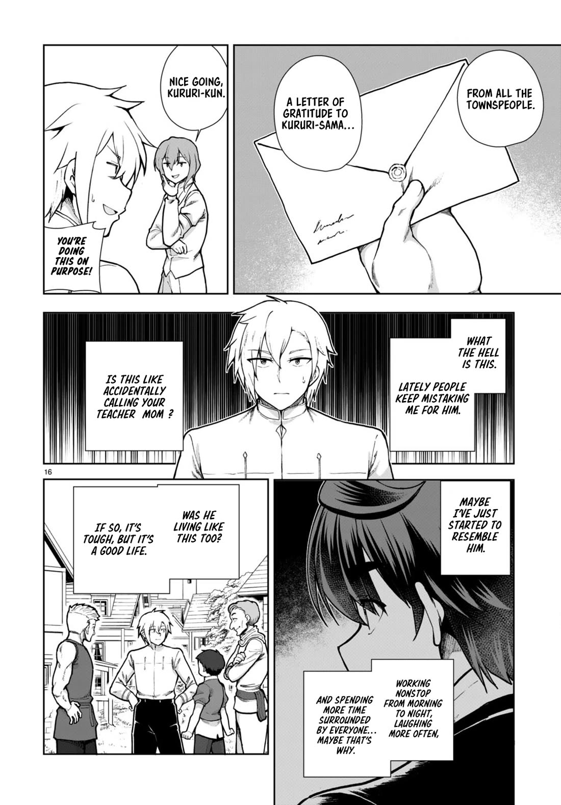 Botsuraku Youtei Nanode, Kajishokunin wo Mezasu Chapter 77 page 18 - Chapter 77