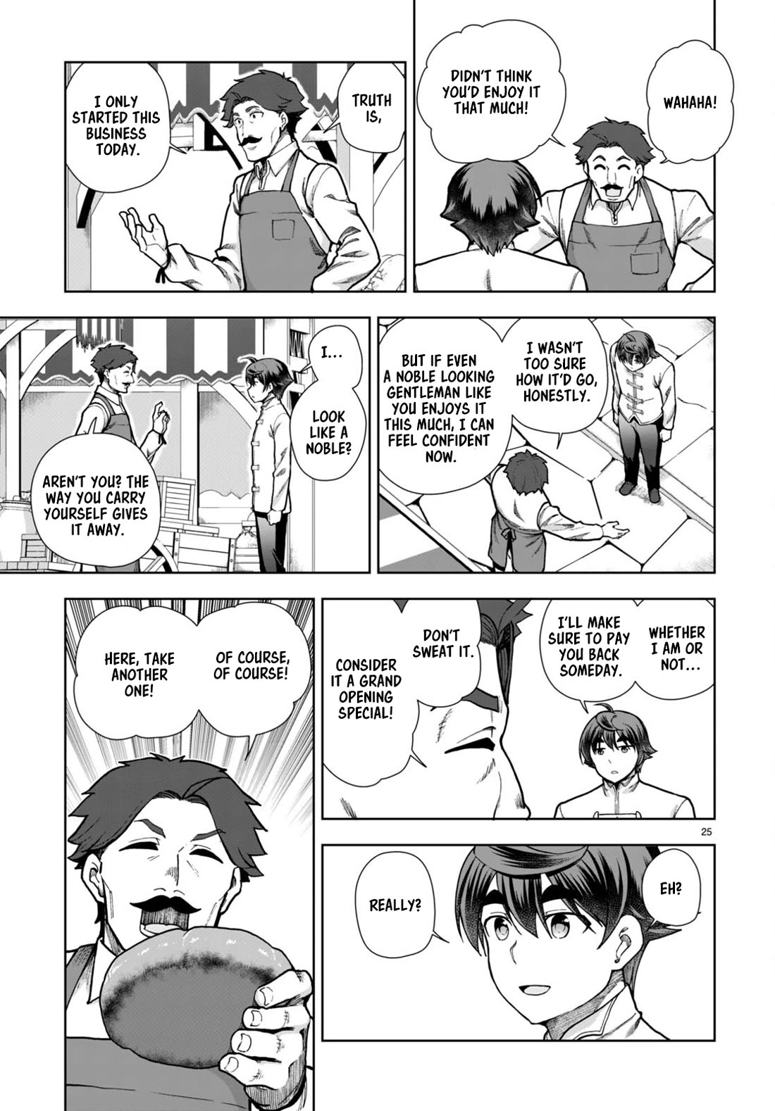 Botsuraku Youtei Nanode, Kajishokunin wo Mezasu Chapter 77 page 27 - Chapter 77