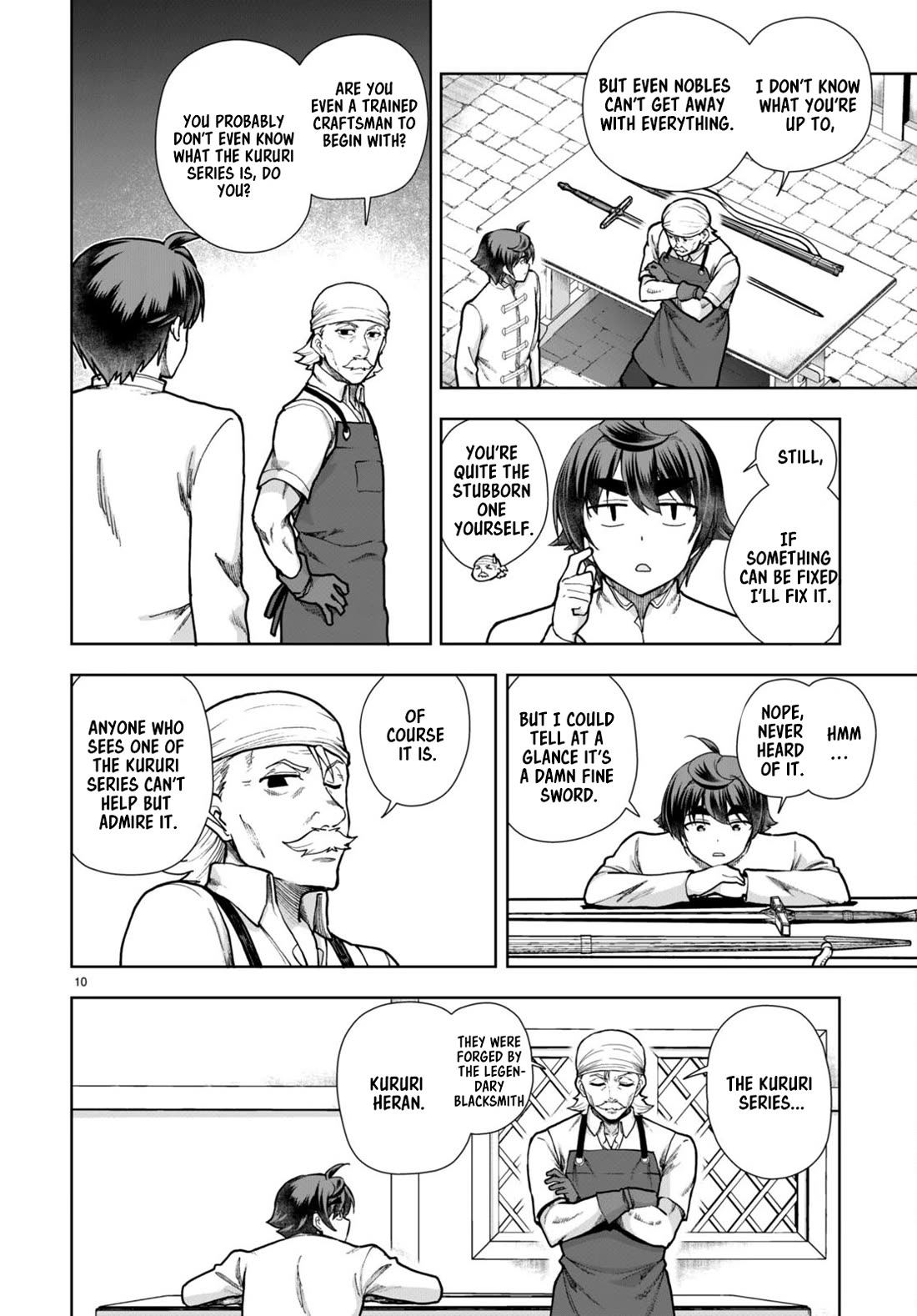 Botsuraku Youtei Nanode, Kajishokunin wo Mezasu Chapter 78 page 10 - Chapter 78