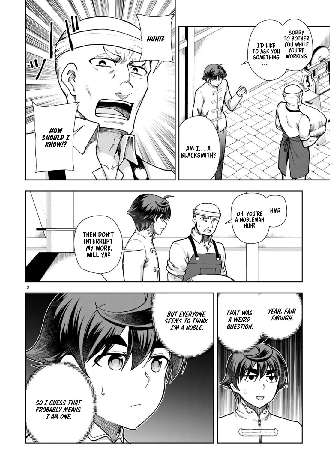 Botsuraku Youtei Nanode, Kajishokunin wo Mezasu Chapter 78 page 2 - Chapter 78