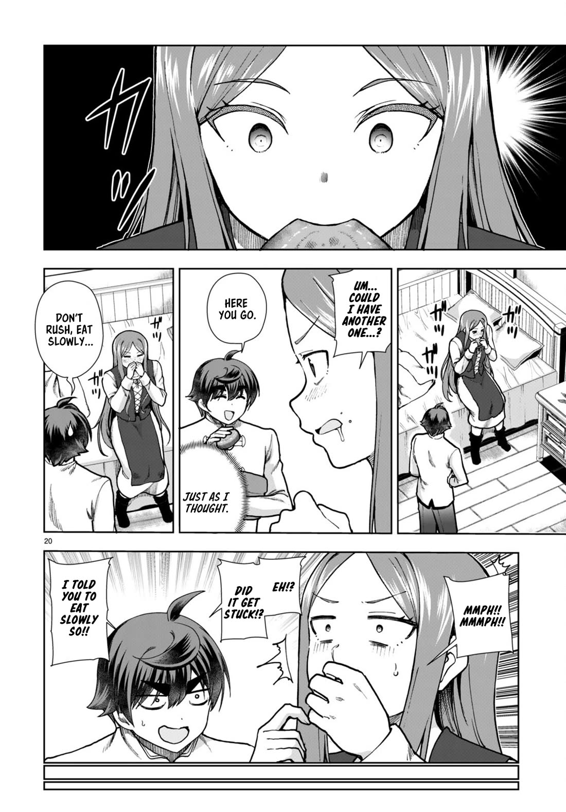 Botsuraku Youtei Nanode, Kajishokunin wo Mezasu Chapter 78 page 20 - Chapter 78