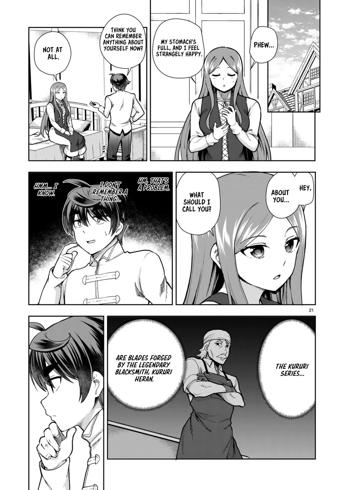Botsuraku Youtei Nanode, Kajishokunin wo Mezasu Chapter 78 page 21 - Chapter 78