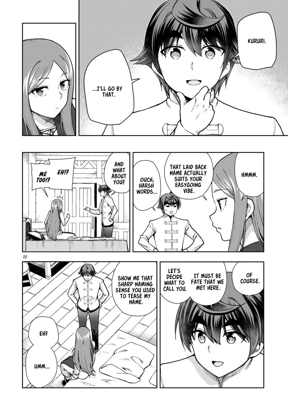 Botsuraku Youtei Nanode, Kajishokunin wo Mezasu Chapter 78 page 22 - Chapter 78