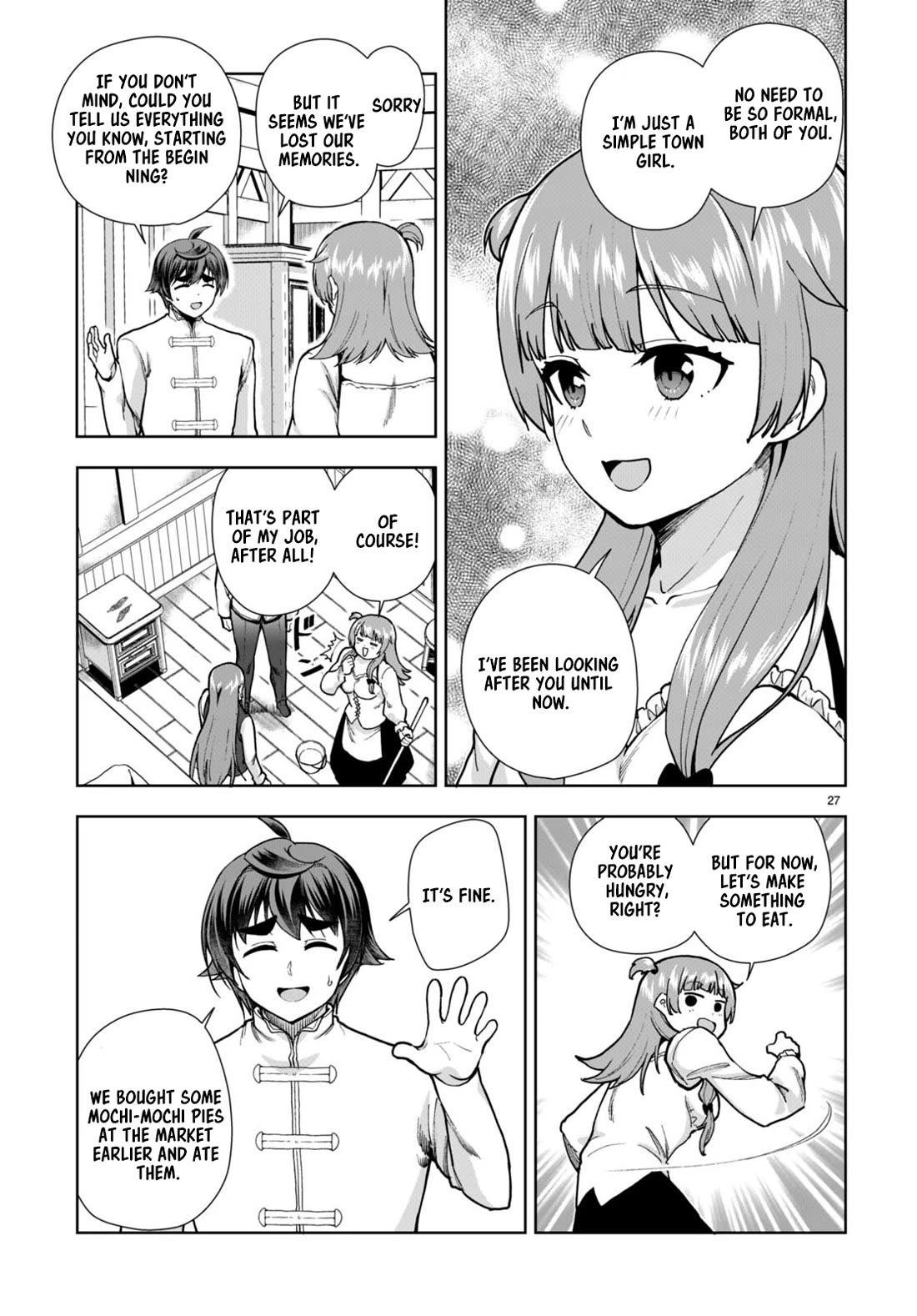 Botsuraku Youtei Nanode, Kajishokunin wo Mezasu Chapter 78 page 27 - Chapter 78