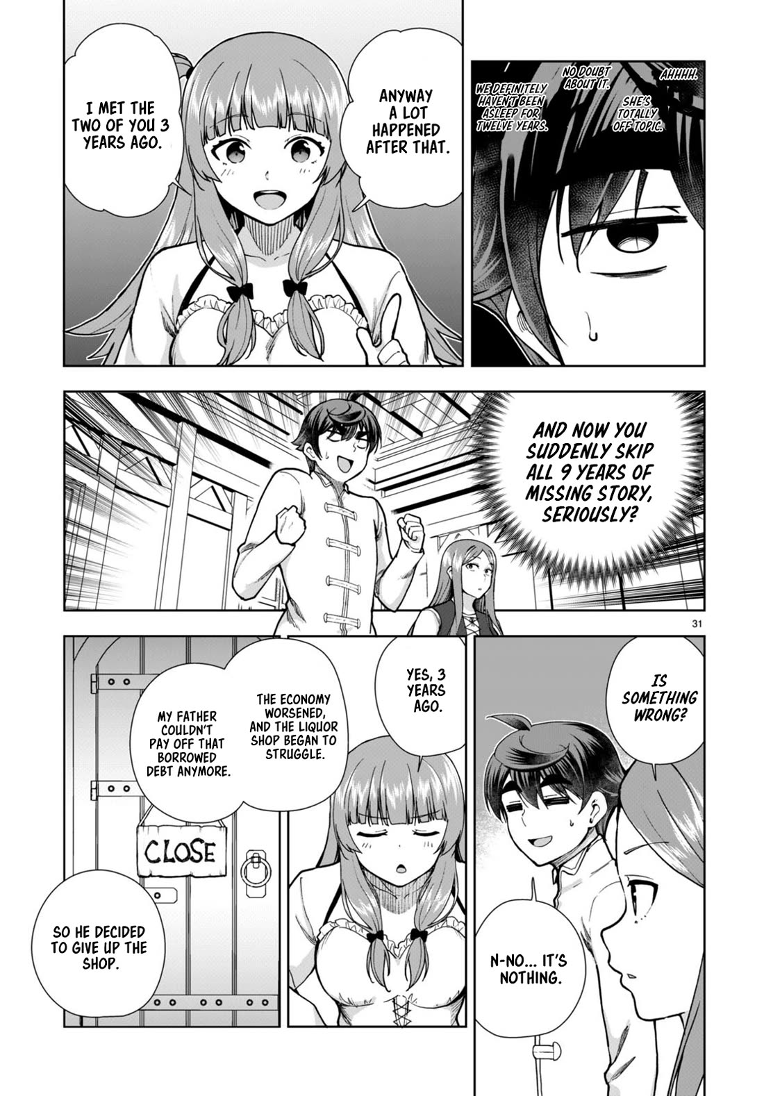 Botsuraku Youtei Nanode, Kajishokunin wo Mezasu Chapter 78 page 31 - Chapter 78