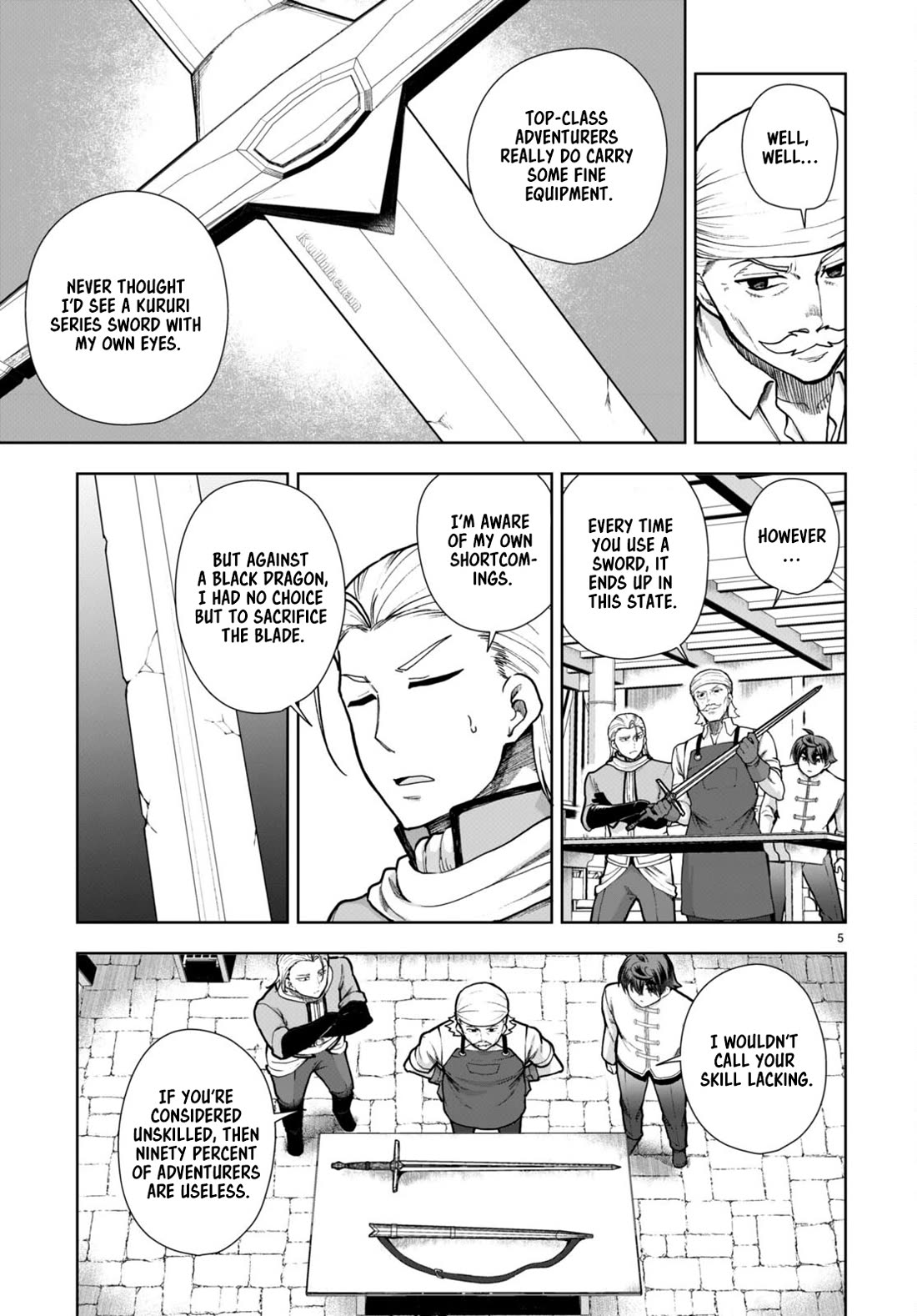 Botsuraku Youtei Nanode, Kajishokunin wo Mezasu Chapter 78 page 5 - Chapter 78