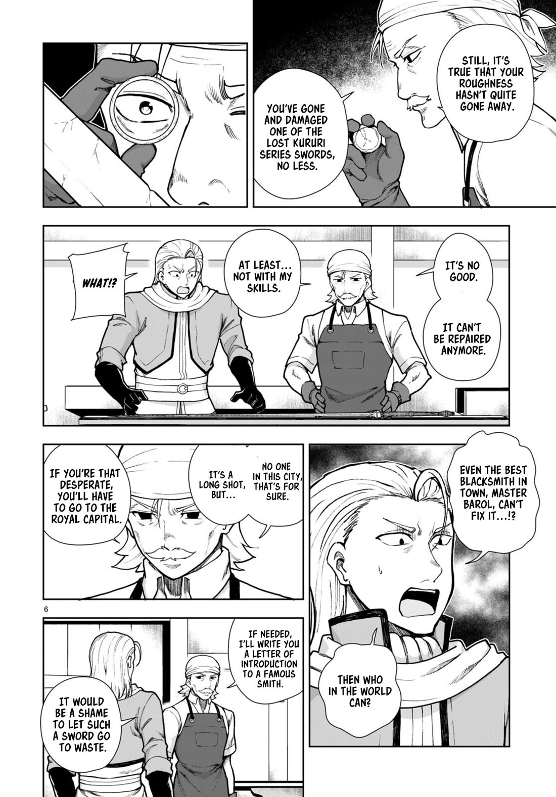Botsuraku Youtei Nanode, Kajishokunin wo Mezasu Chapter 78 page 6 - Chapter 78