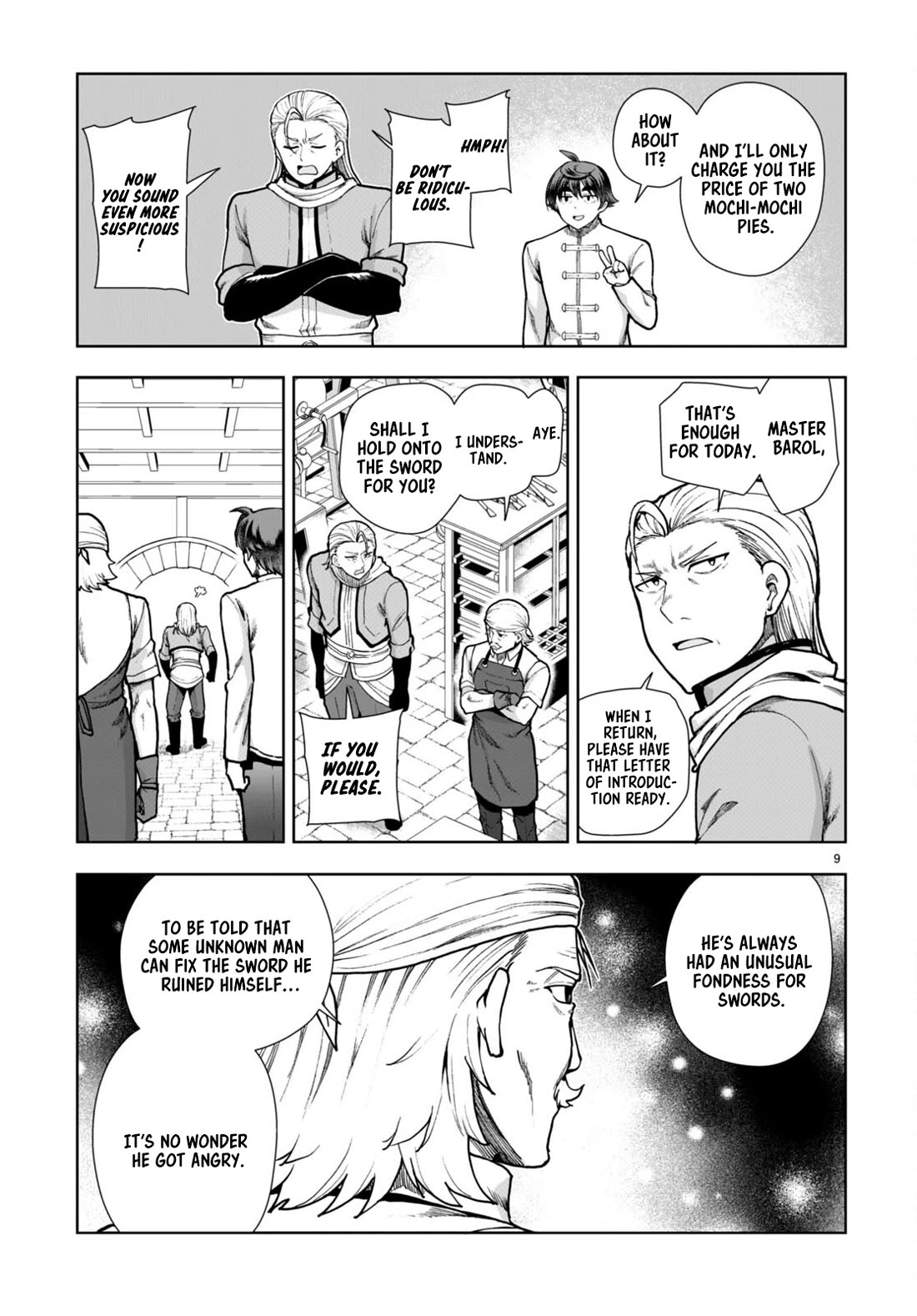 Botsuraku Youtei Nanode, Kajishokunin wo Mezasu Chapter 78 page 9 - Chapter 78