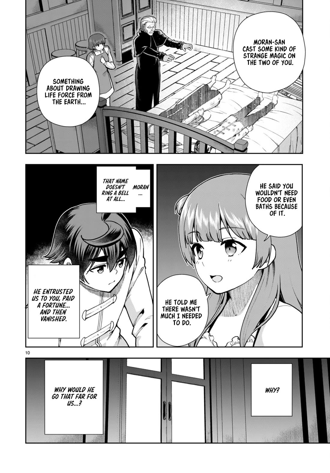 Botsuraku Youtei Nanode, Kajishokunin wo Mezasu Chapter 79 page 10 - Chapter 79