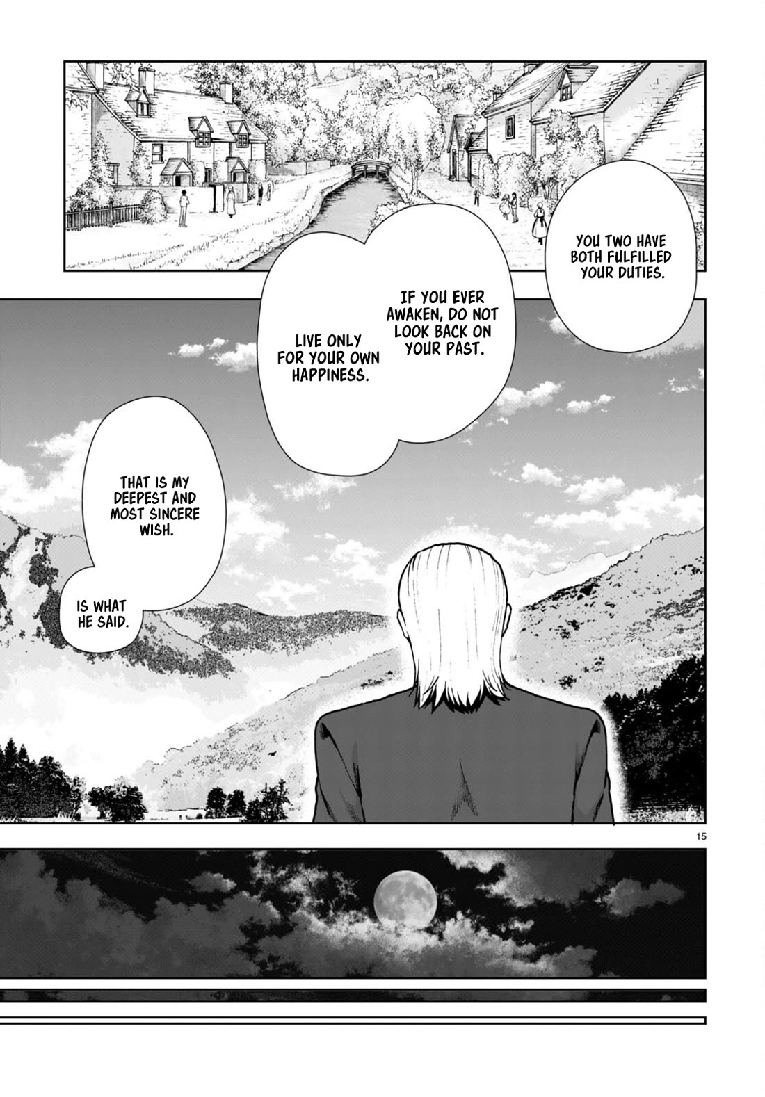 Botsuraku Youtei Nanode, Kajishokunin wo Mezasu Chapter 79 page 15 - Chapter 79