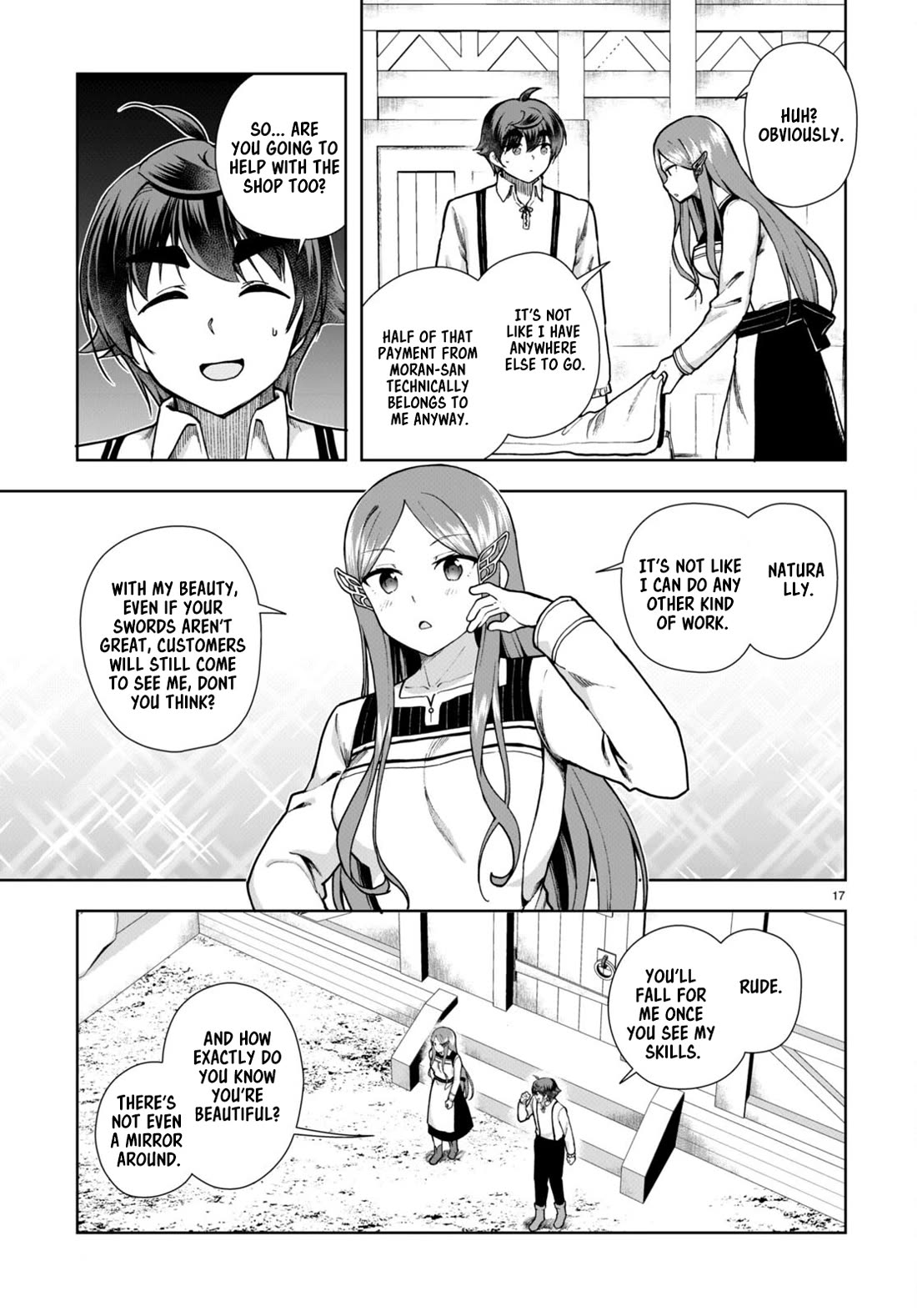 Botsuraku Youtei Nanode, Kajishokunin wo Mezasu Chapter 79 page 17 - Chapter 79