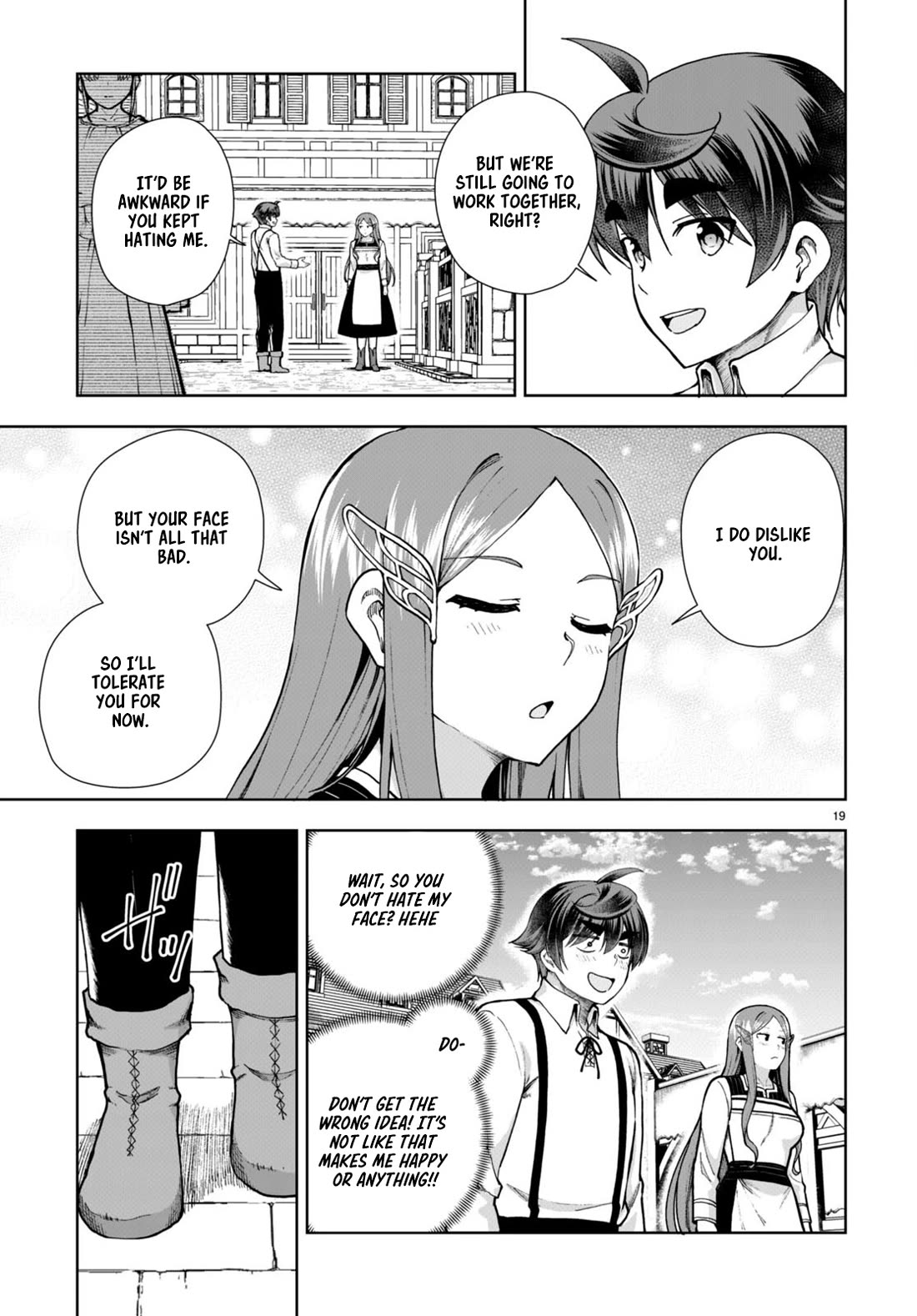 Botsuraku Youtei Nanode, Kajishokunin wo Mezasu Chapter 79 page 19 - Chapter 79