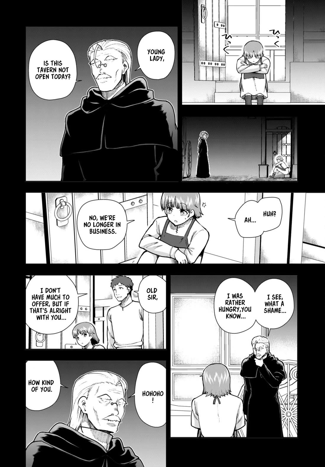 Botsuraku Youtei Nanode, Kajishokunin wo Mezasu Chapter 79 page 8 - Chapter 79