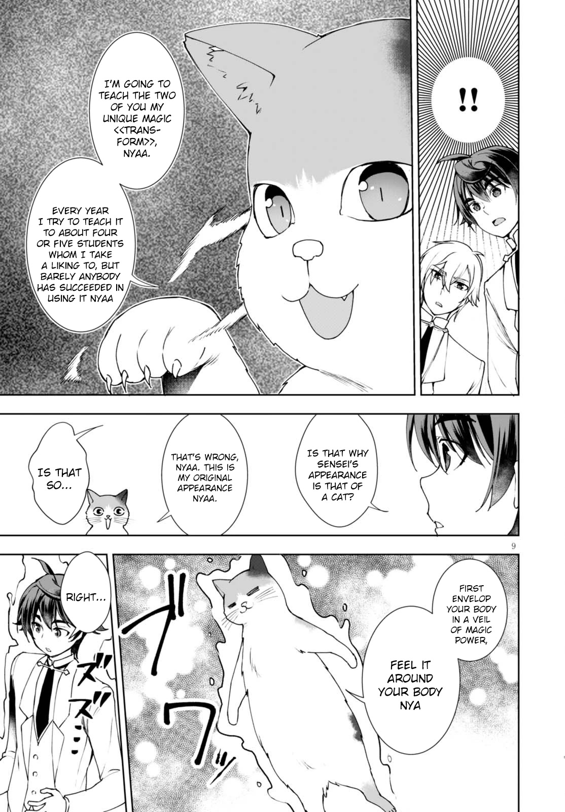 Botsuraku Youtei Nanode, Kajishokunin wo Mezasu Chapter 8 page 10 - Chapter 8
