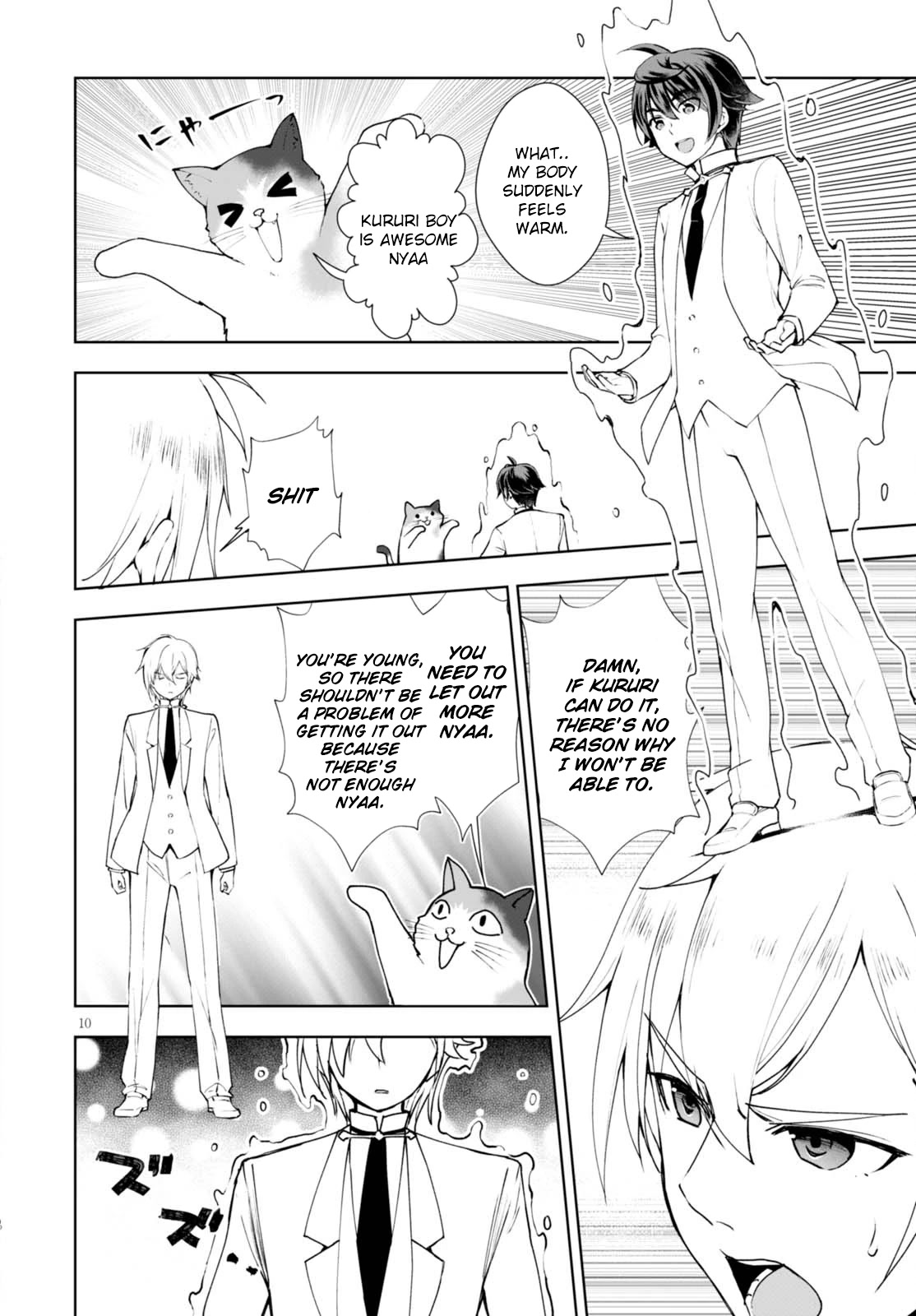 Botsuraku Youtei Nanode, Kajishokunin wo Mezasu Chapter 8 page 11 - Chapter 8