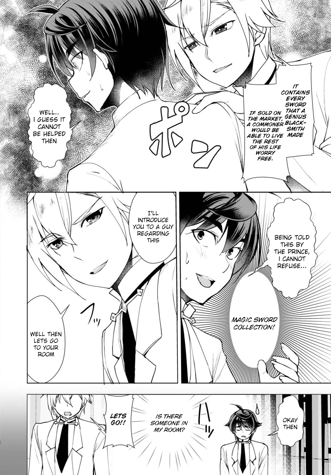 Botsuraku Youtei Nanode, Kajishokunin wo Mezasu Chapter 8 page 17 - Chapter 8